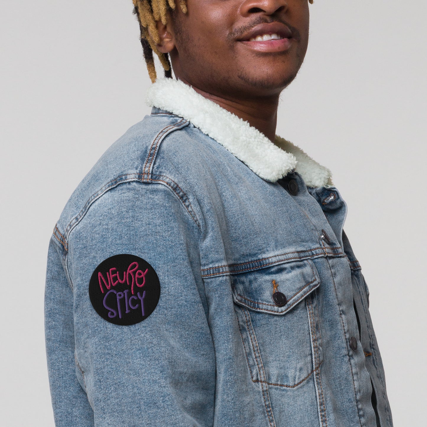 Patches Embroidered Neuro Spicy