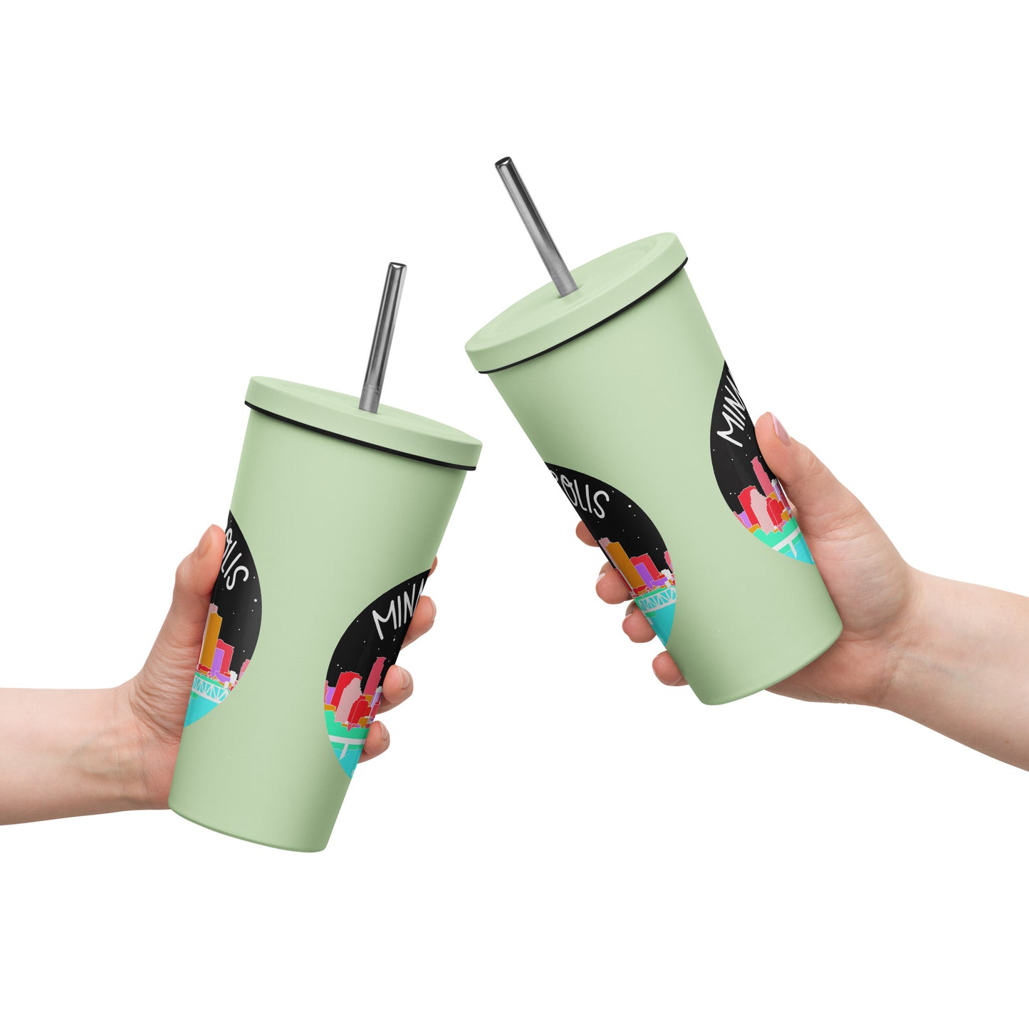 Insulated Tumbler With Minneapolis