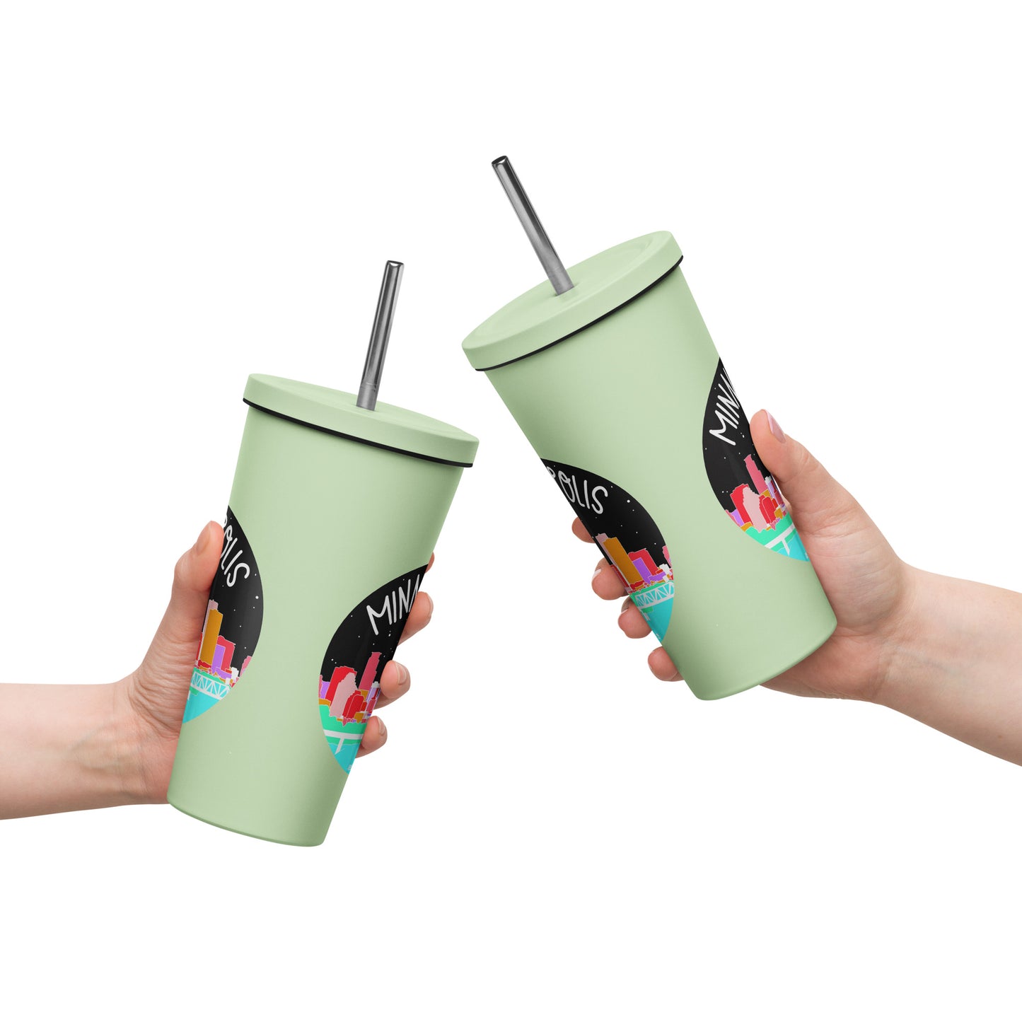Insulated Tumbler With Minneapolis