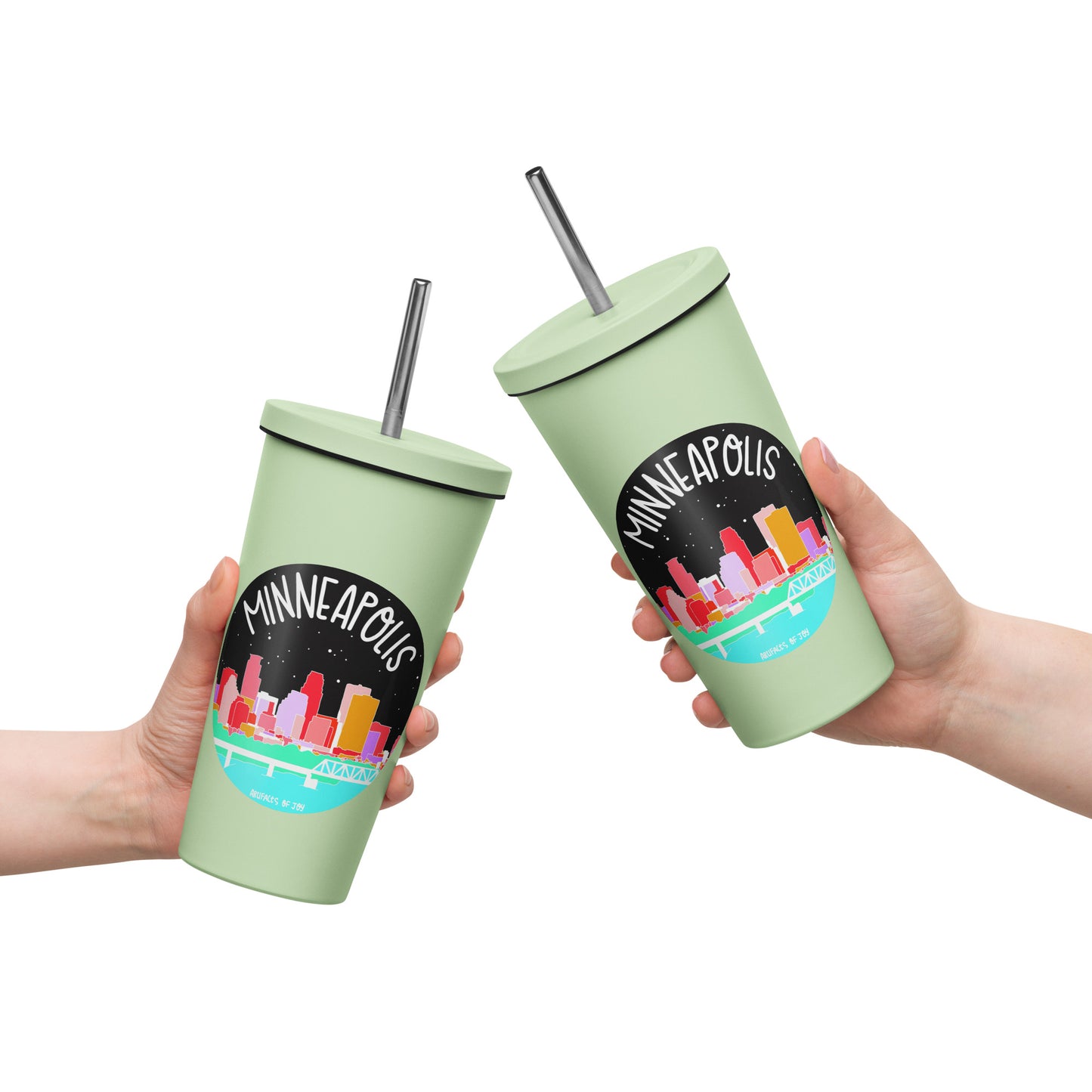 Insulated Tumbler With Minneapolis