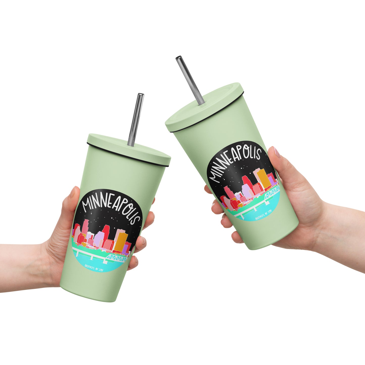 Insulated Tumbler With Minneapolis