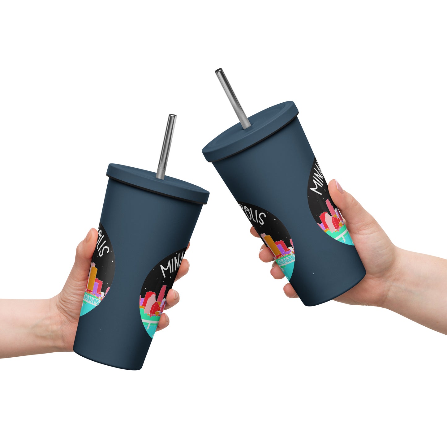 Insulated Tumbler With Minneapolis