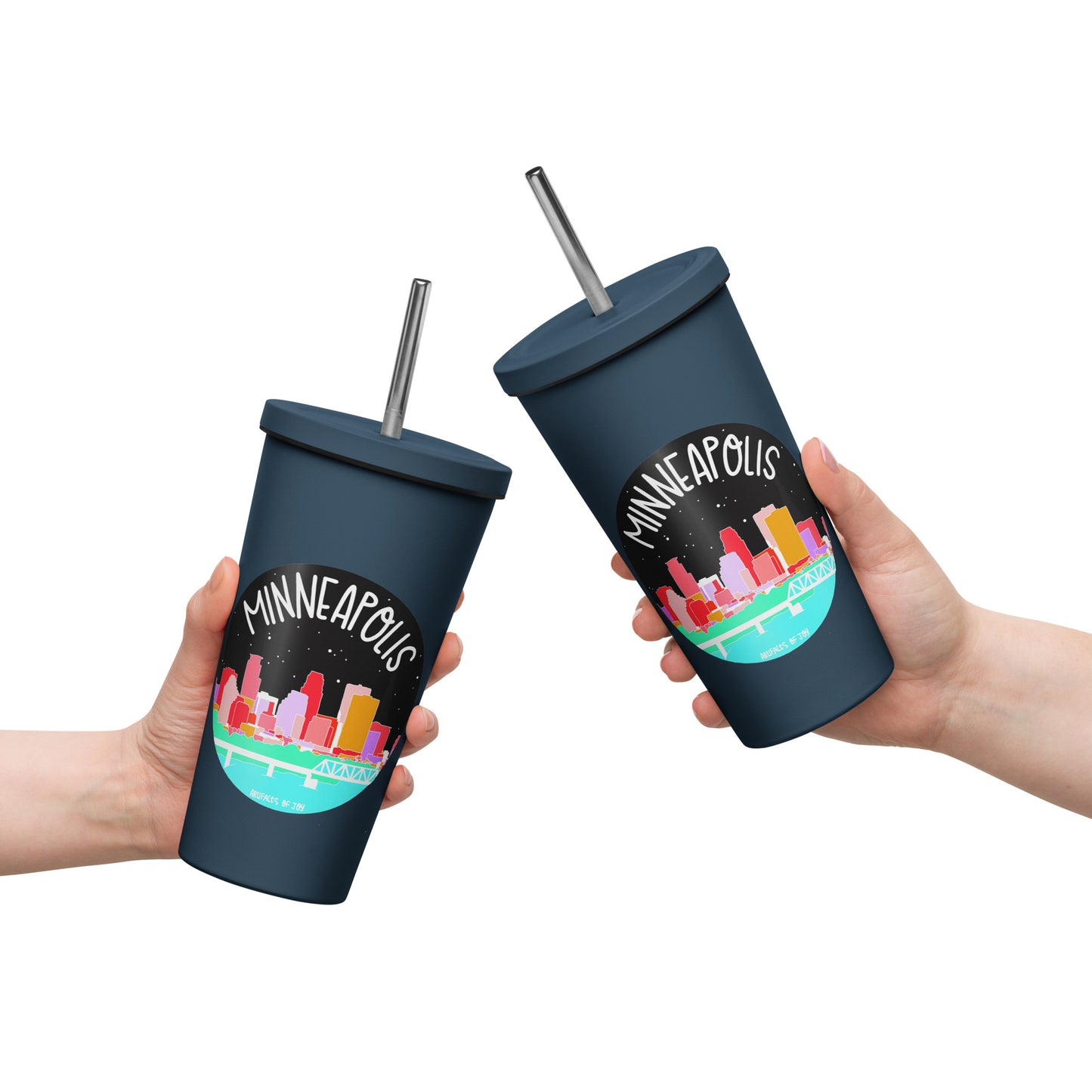 Insulated Tumbler With Minneapolis