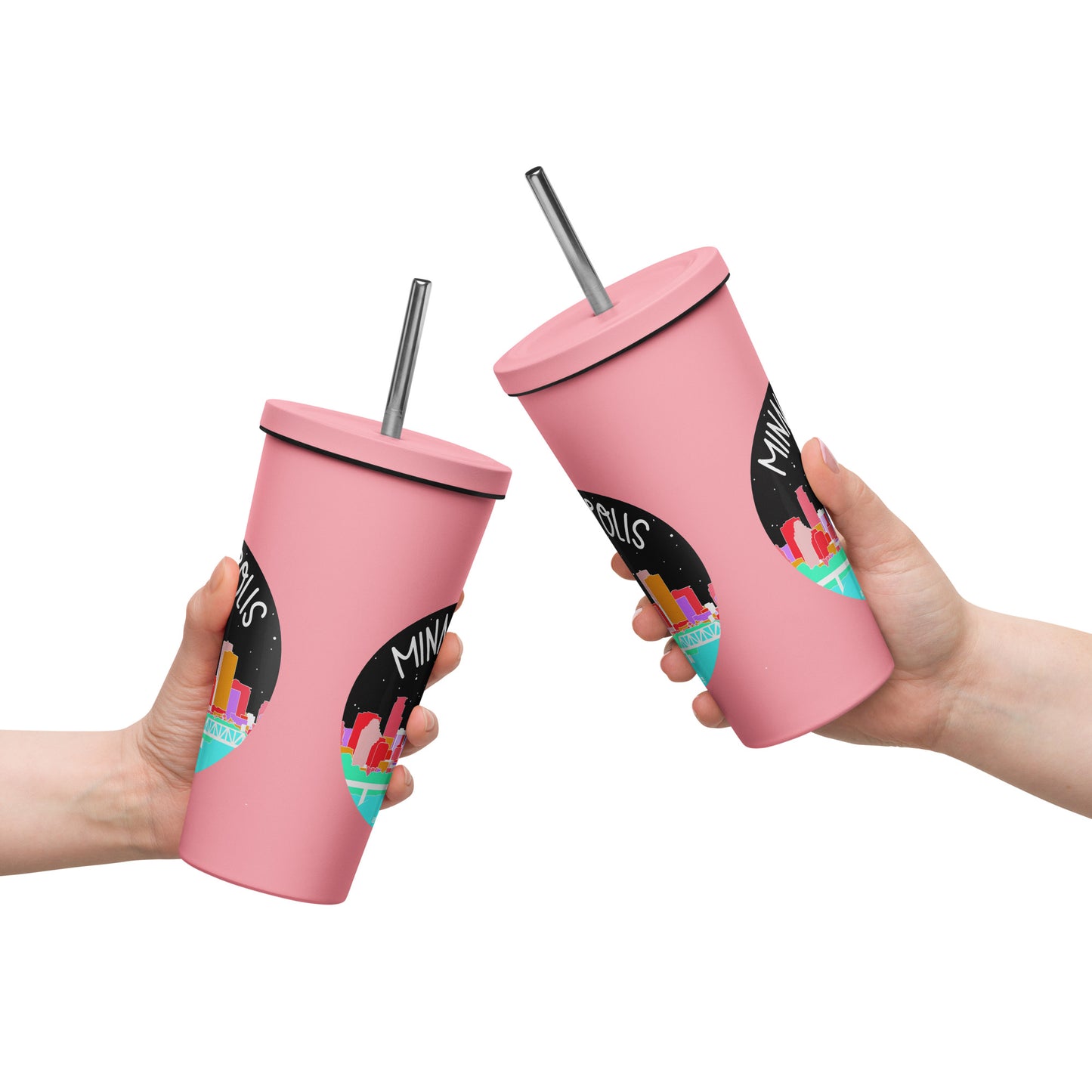 Insulated Tumbler With Minneapolis