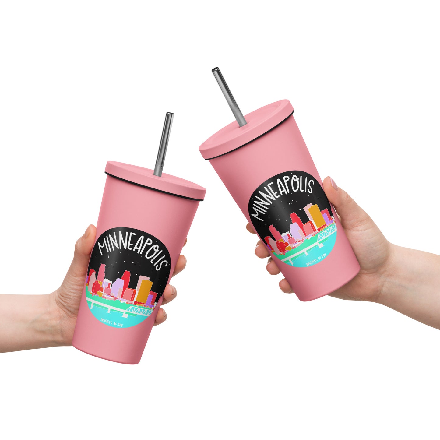 Insulated Tumbler With Minneapolis