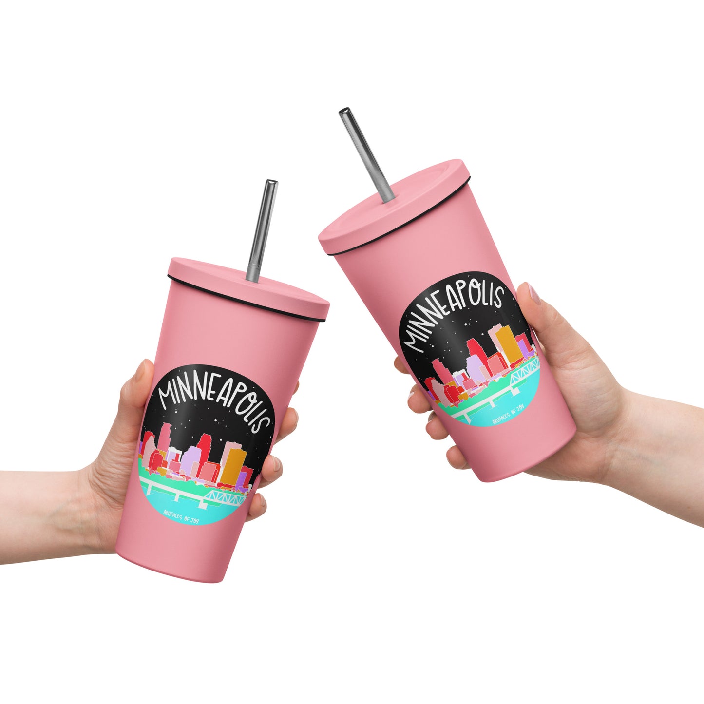 Insulated Tumbler With Minneapolis