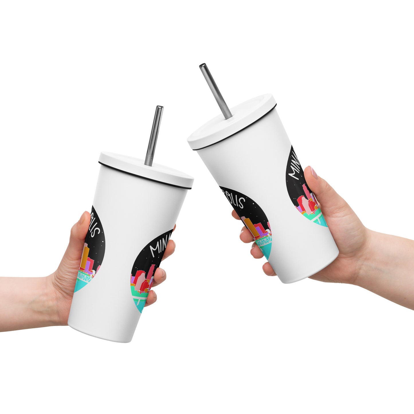 Insulated Tumbler With Minneapolis