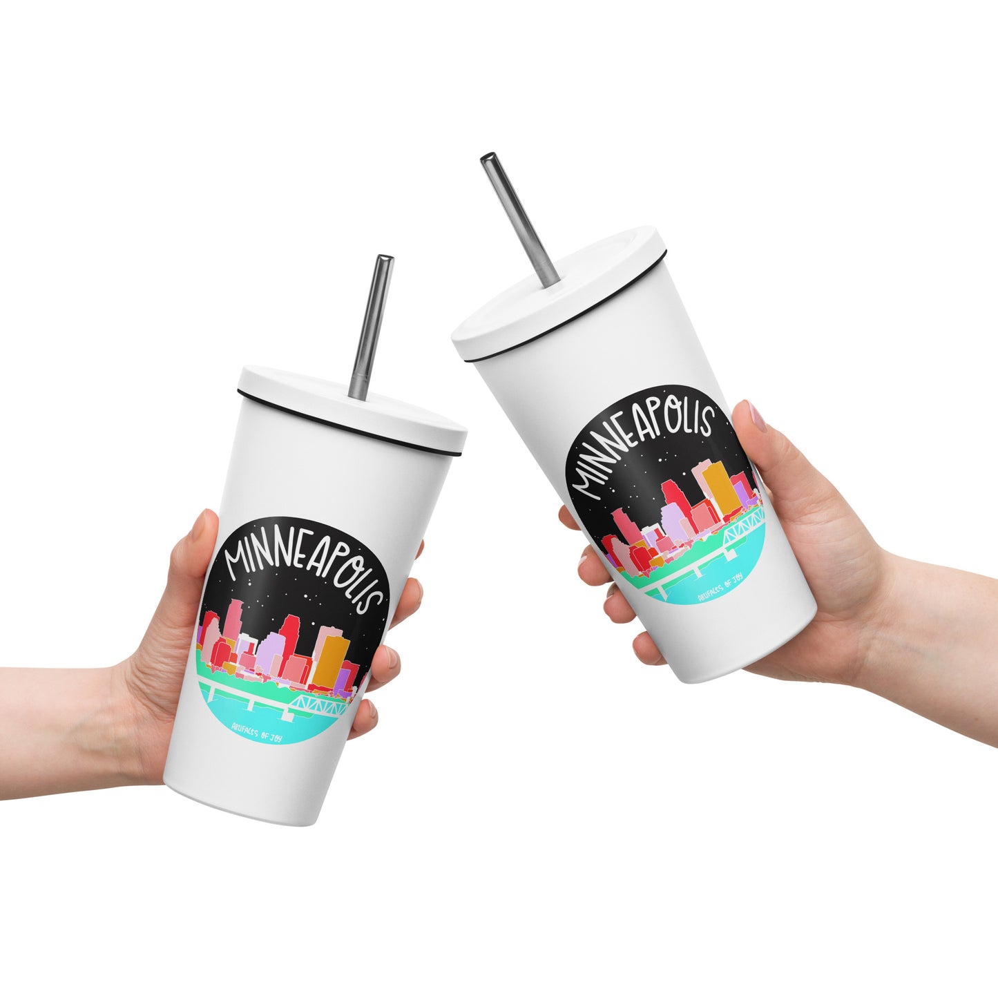 Insulated Tumbler With Minneapolis