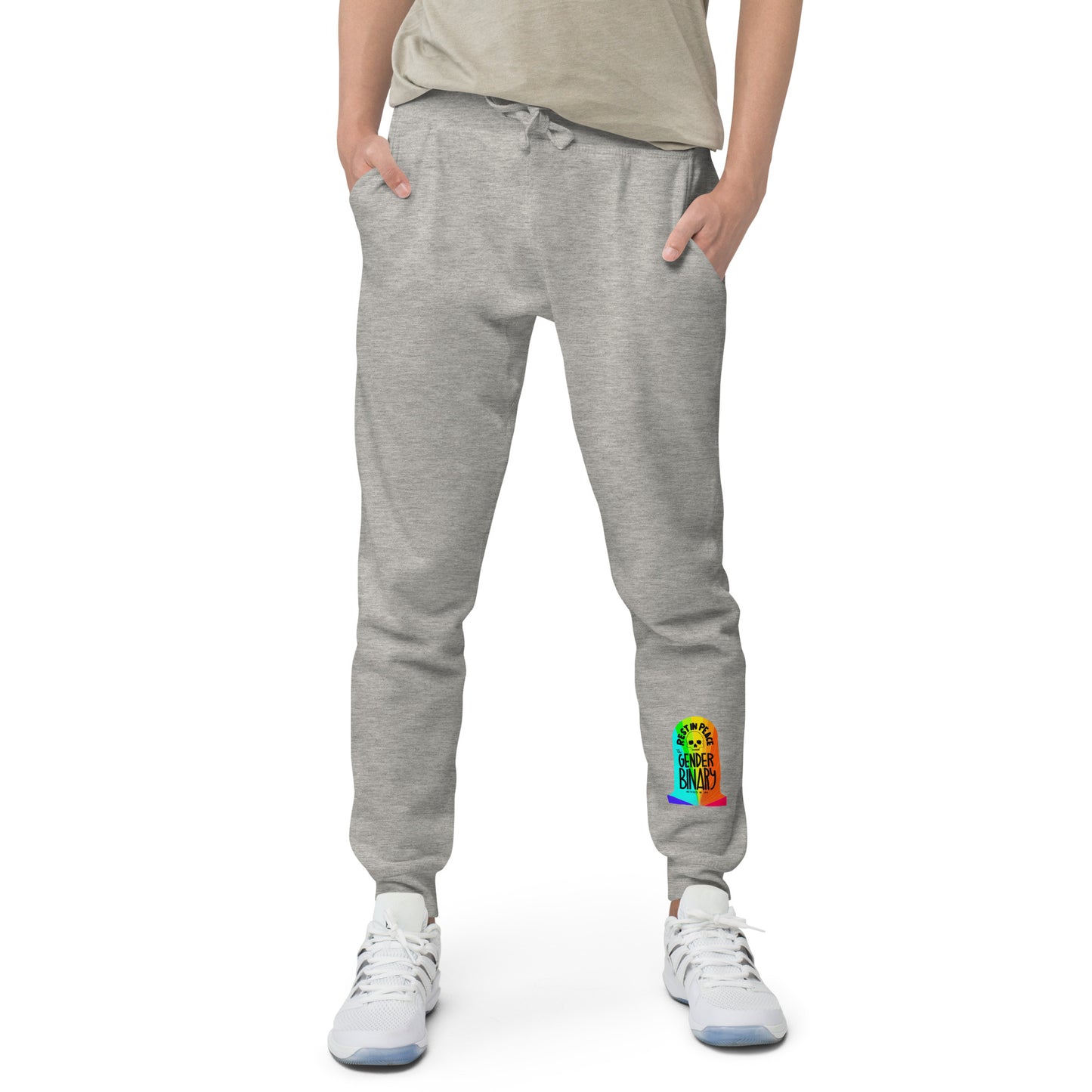 Sweatpants Unisex RIP Gender Binary