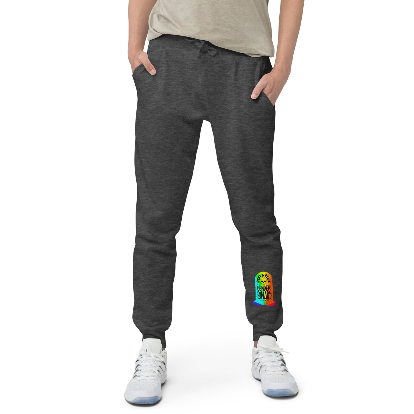 Sweatpants Unisex RIP Gender Binary