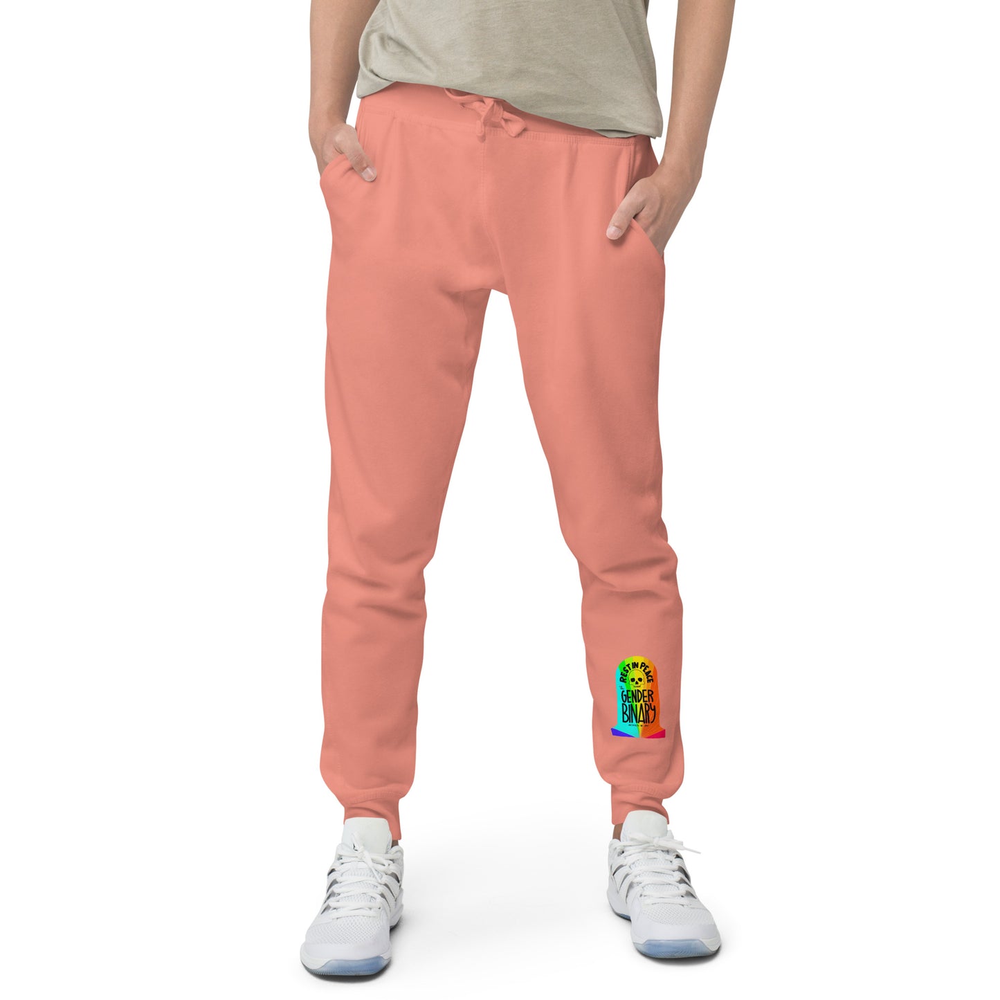 Sweatpants Unisex RIP Gender Binary