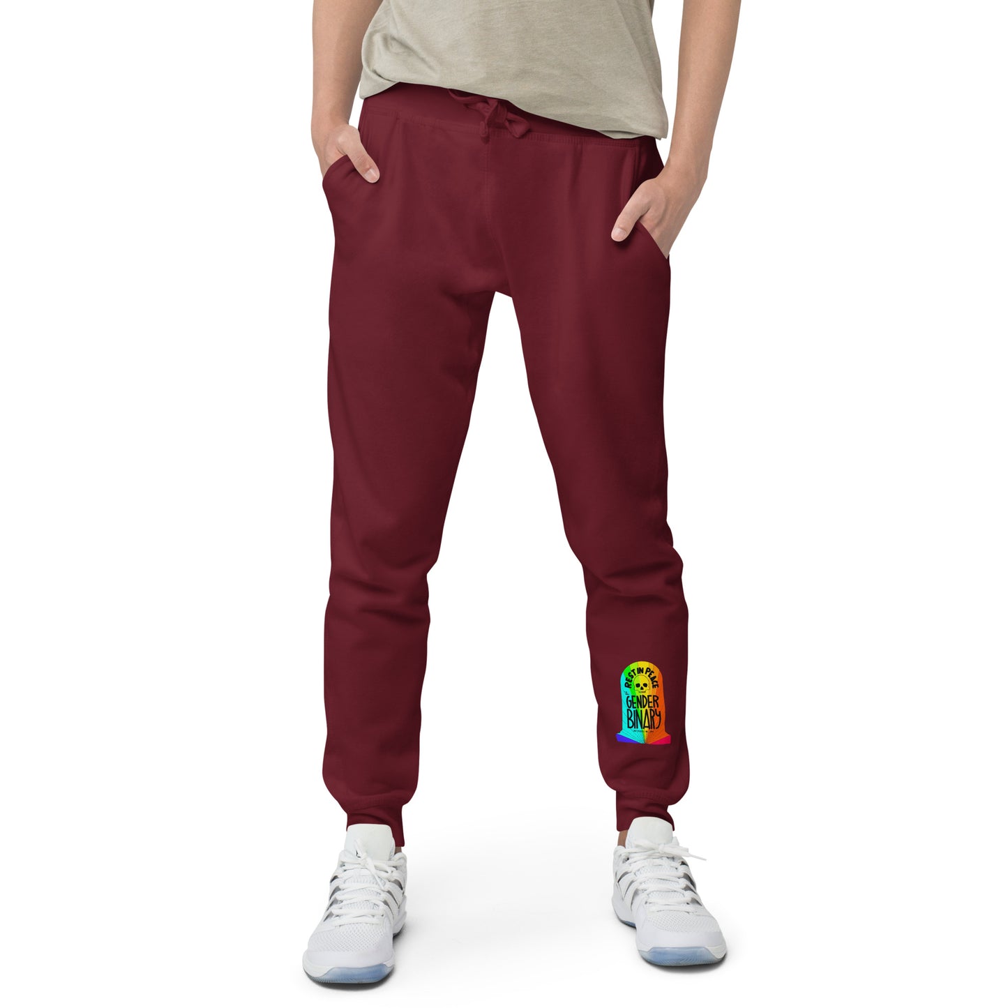 Sweatpants Unisex RIP Gender Binary