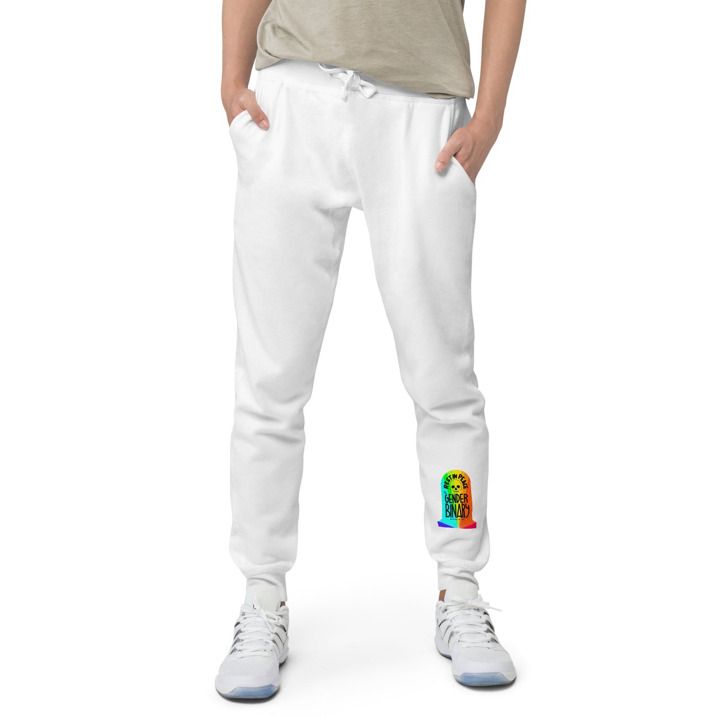 Sweatpants Unisex RIP Gender Binary