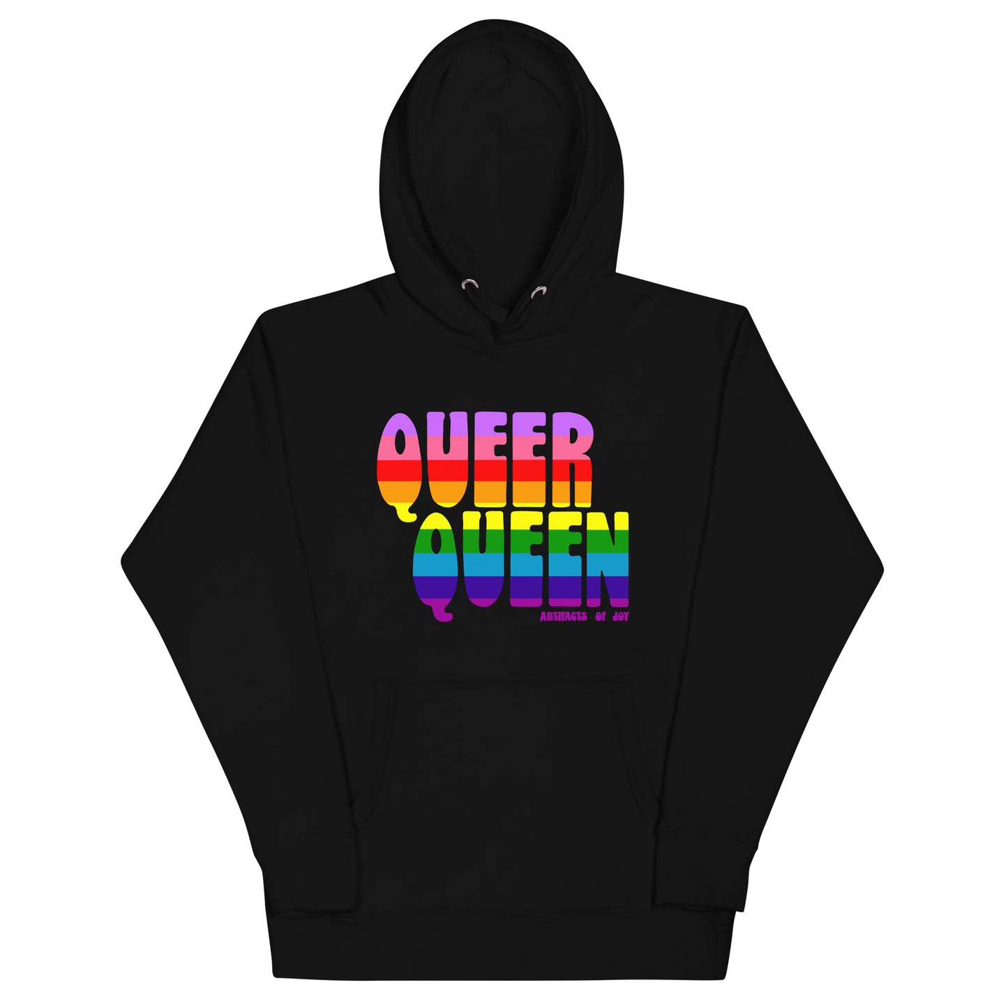 Hoodie Adult Unisex Sweatshirt Queer Queen