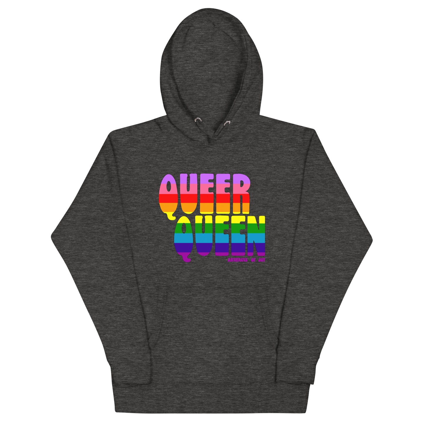 Hoodie Adult Unisex Sweatshirt Queer Queen
