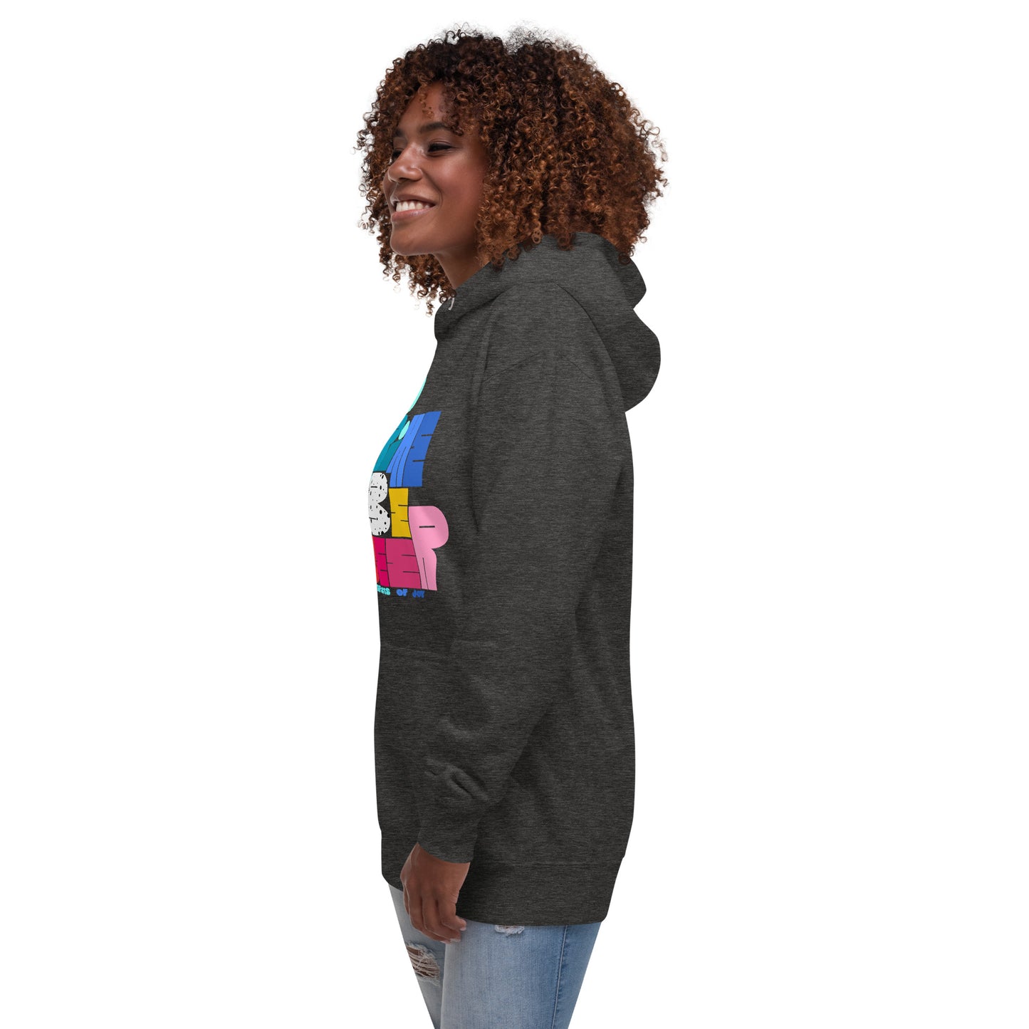 Hoodie Adult Unisex Sweatshirt Do Crime Be Queer