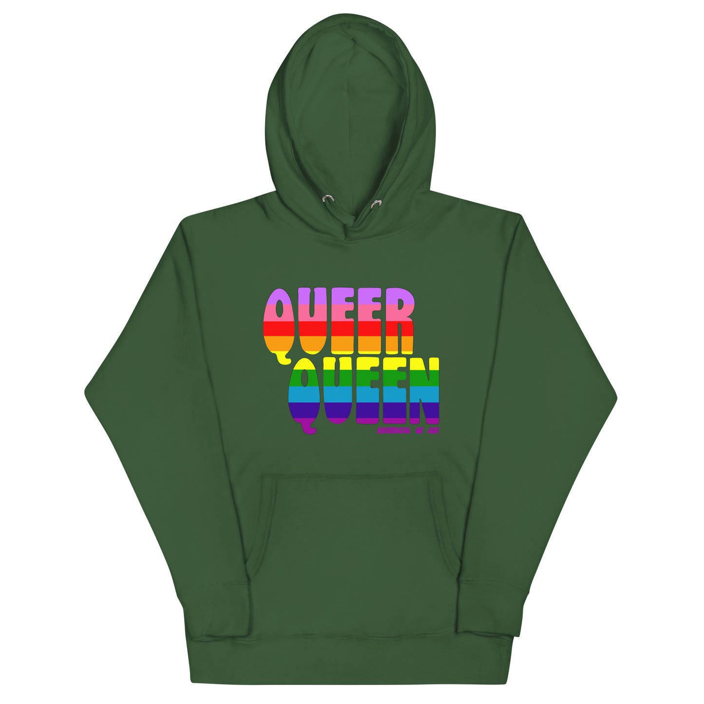 Hoodie Adult Unisex Sweatshirt Queer Queen
