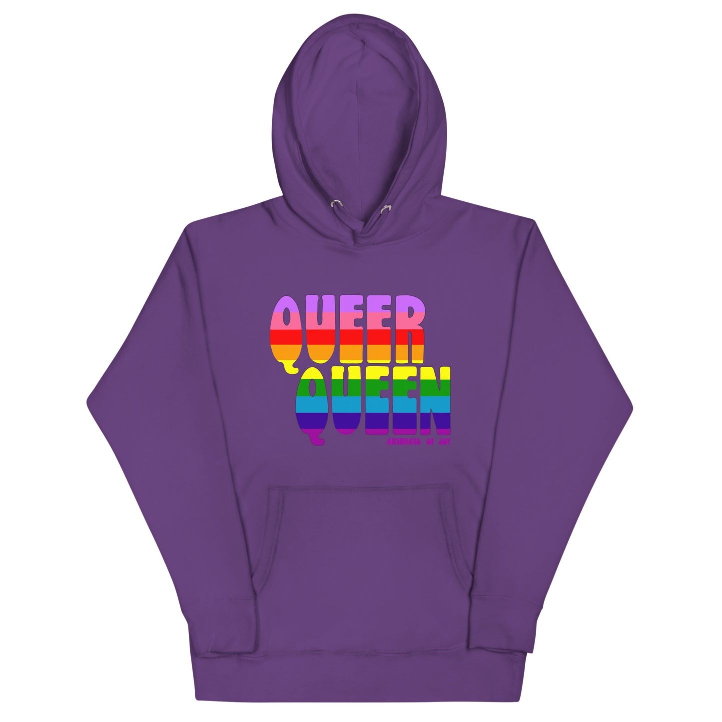 Hoodie Adult Unisex Sweatshirt Queer Queen
