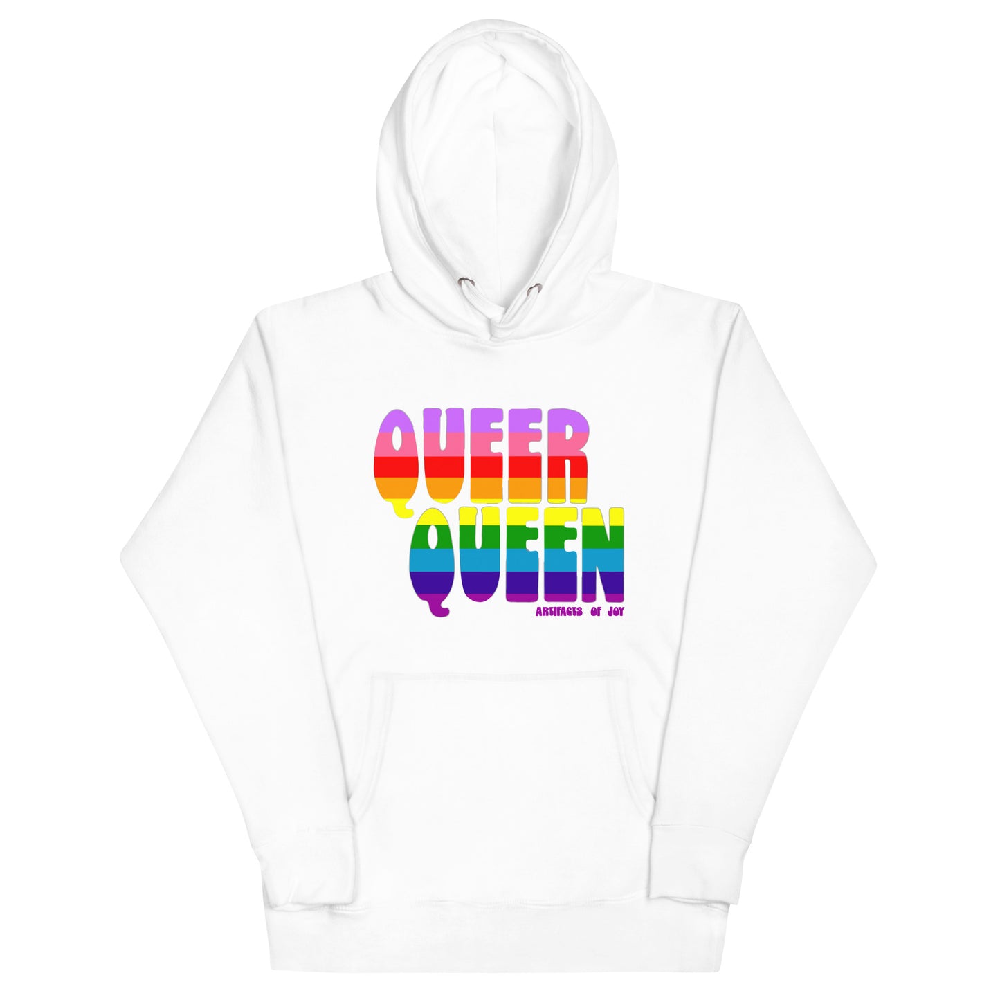 Hoodie Adult Unisex Sweatshirt Queer Queen