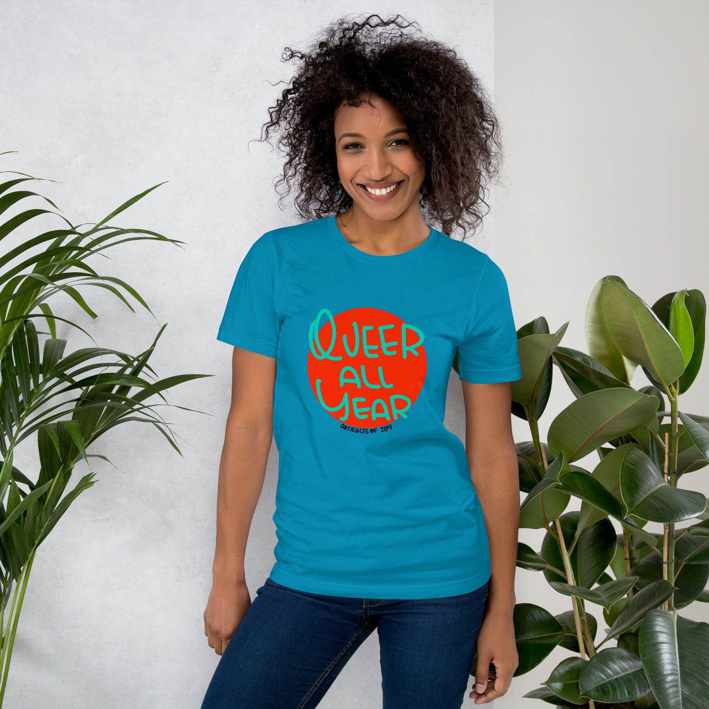 T-shirt Adult Unisex Queer All Year
