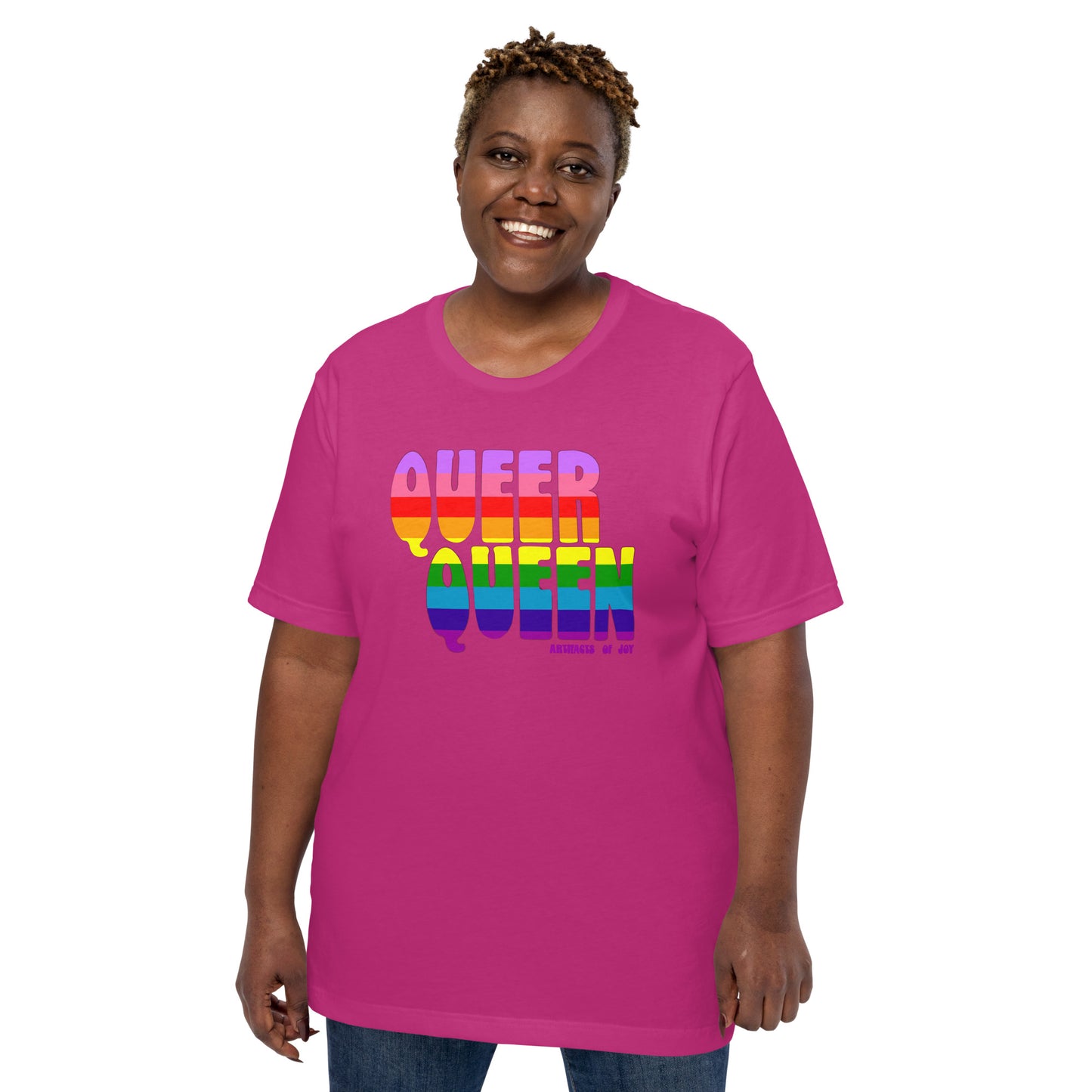 T-shirt Adult Unisex Queer Queen