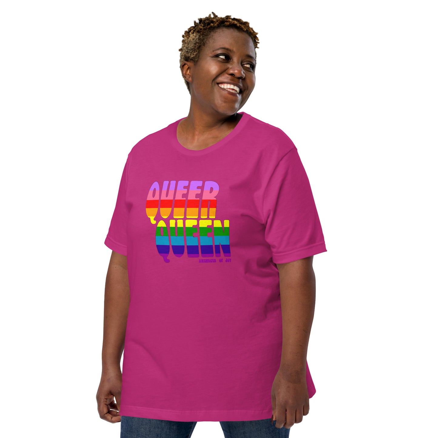 T-shirt Adult Unisex Queer Queen