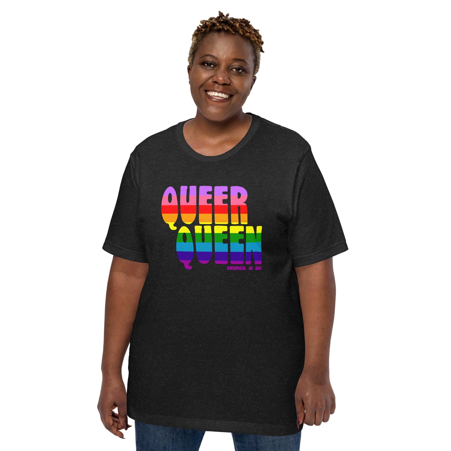 T-shirt Adult Unisex Queer Queen