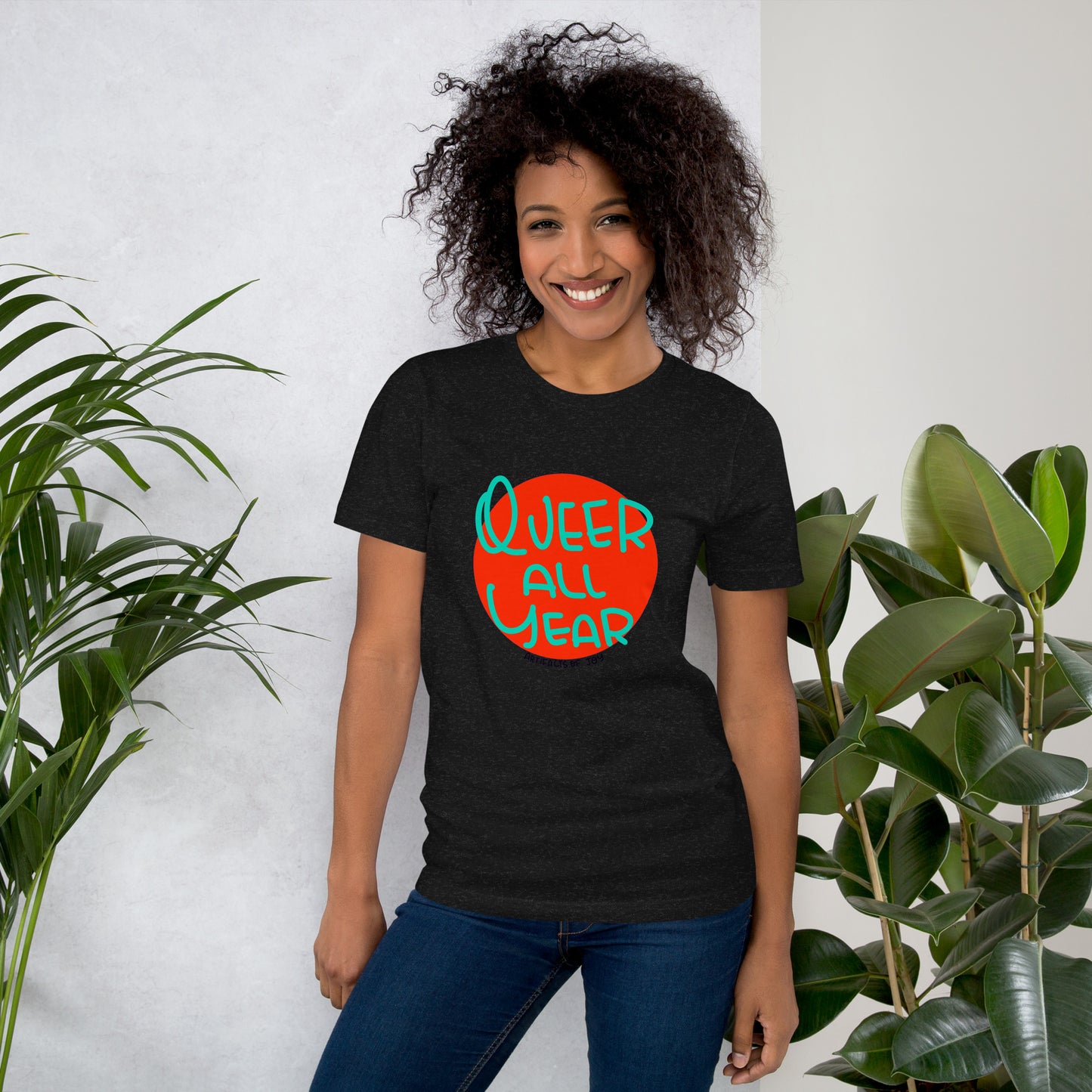 T-shirt Adult Unisex Queer All Year