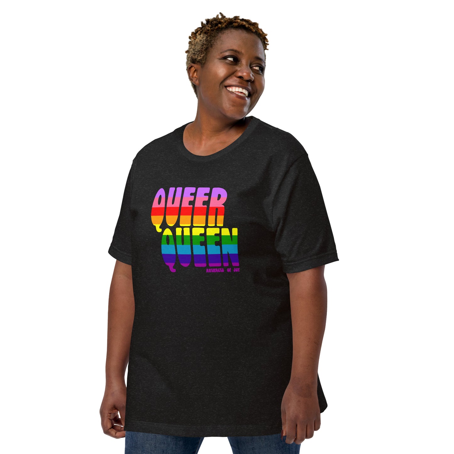 T-shirt Adult Unisex Queer Queen