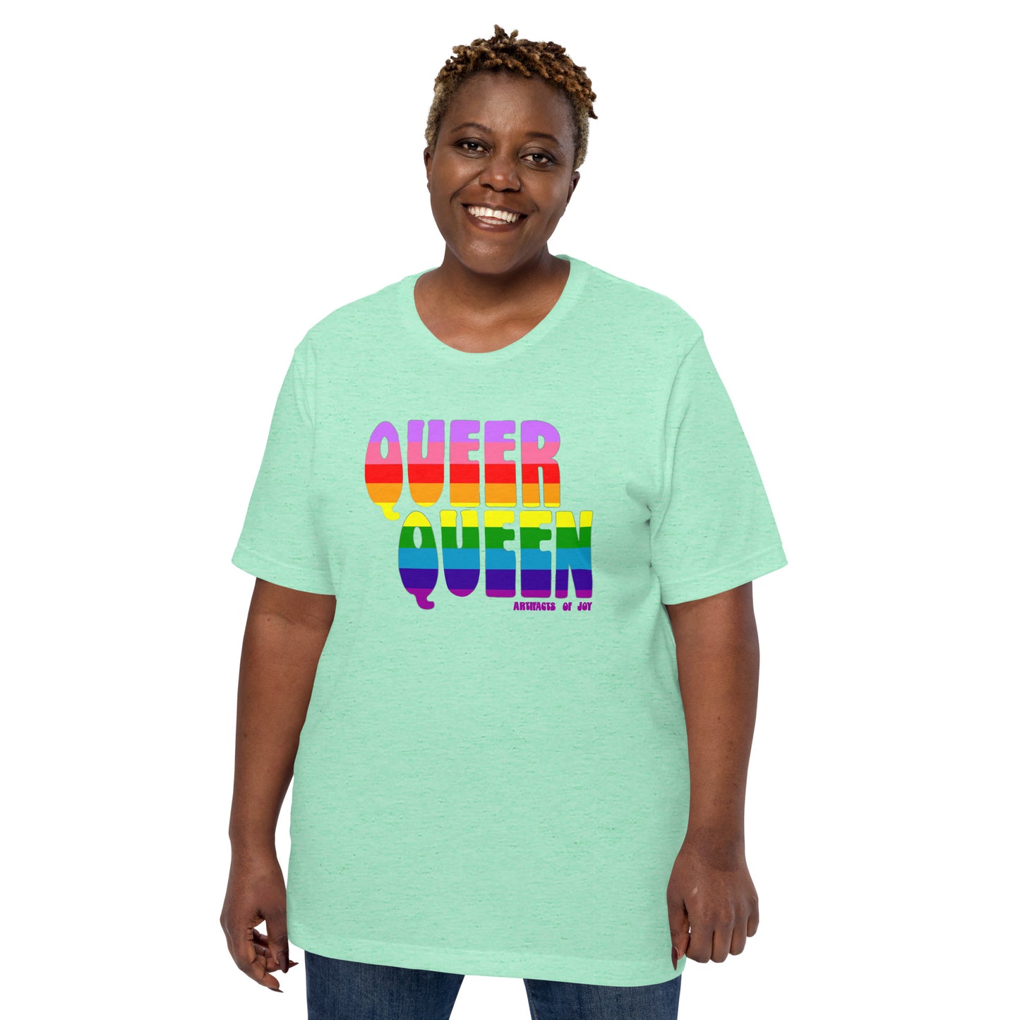 T-shirt Adult Unisex Queer Queen