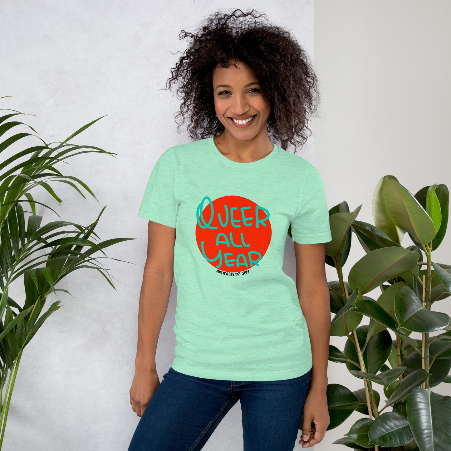 T-shirt Adult Unisex Queer All Year