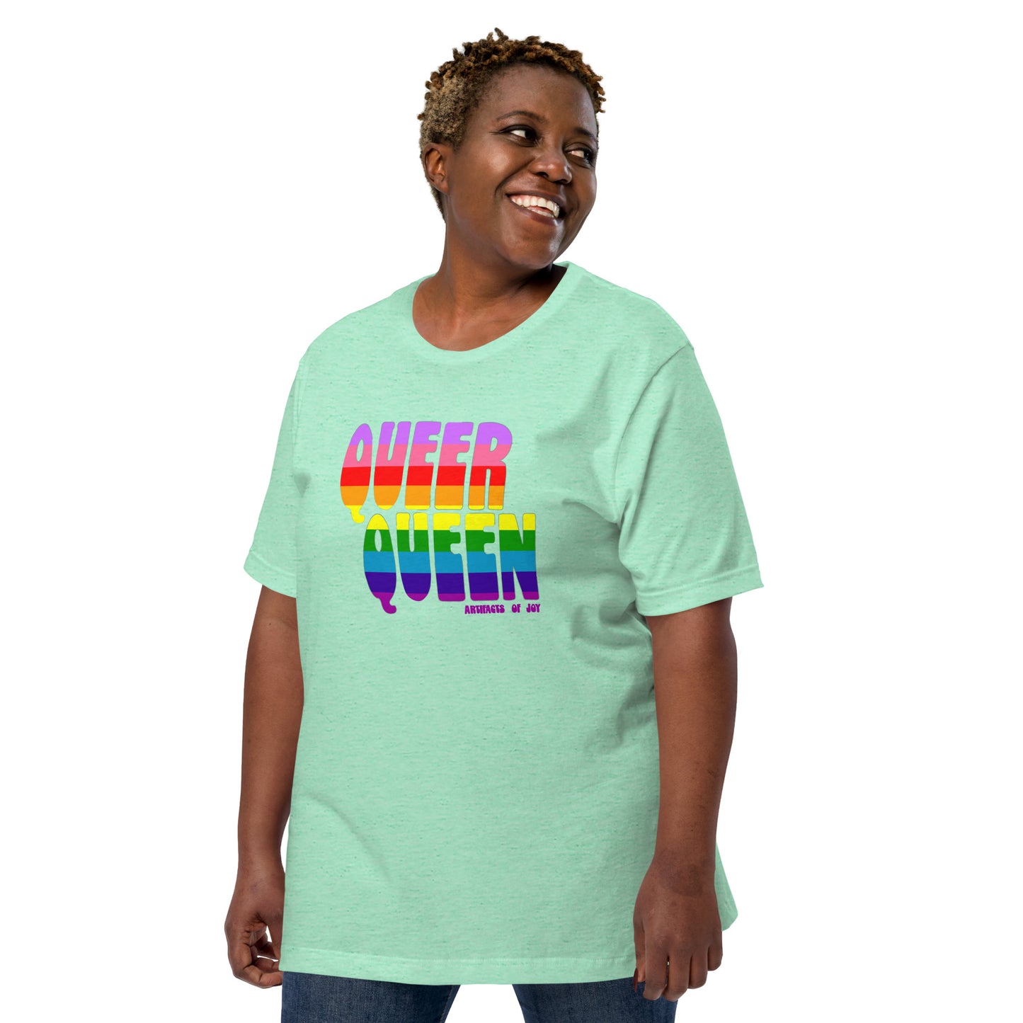 T-shirt Adult Unisex Queer Queen