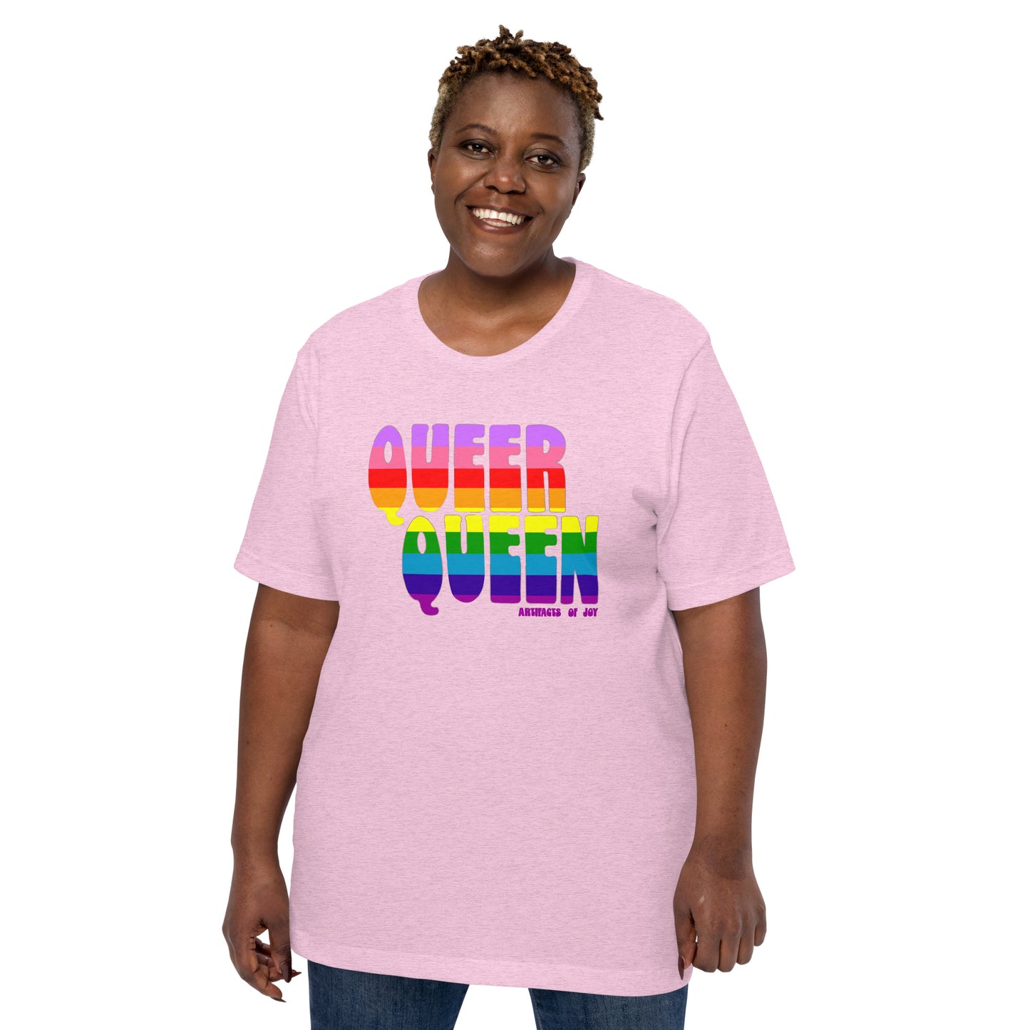 T-shirt Adult Unisex Queer Queen