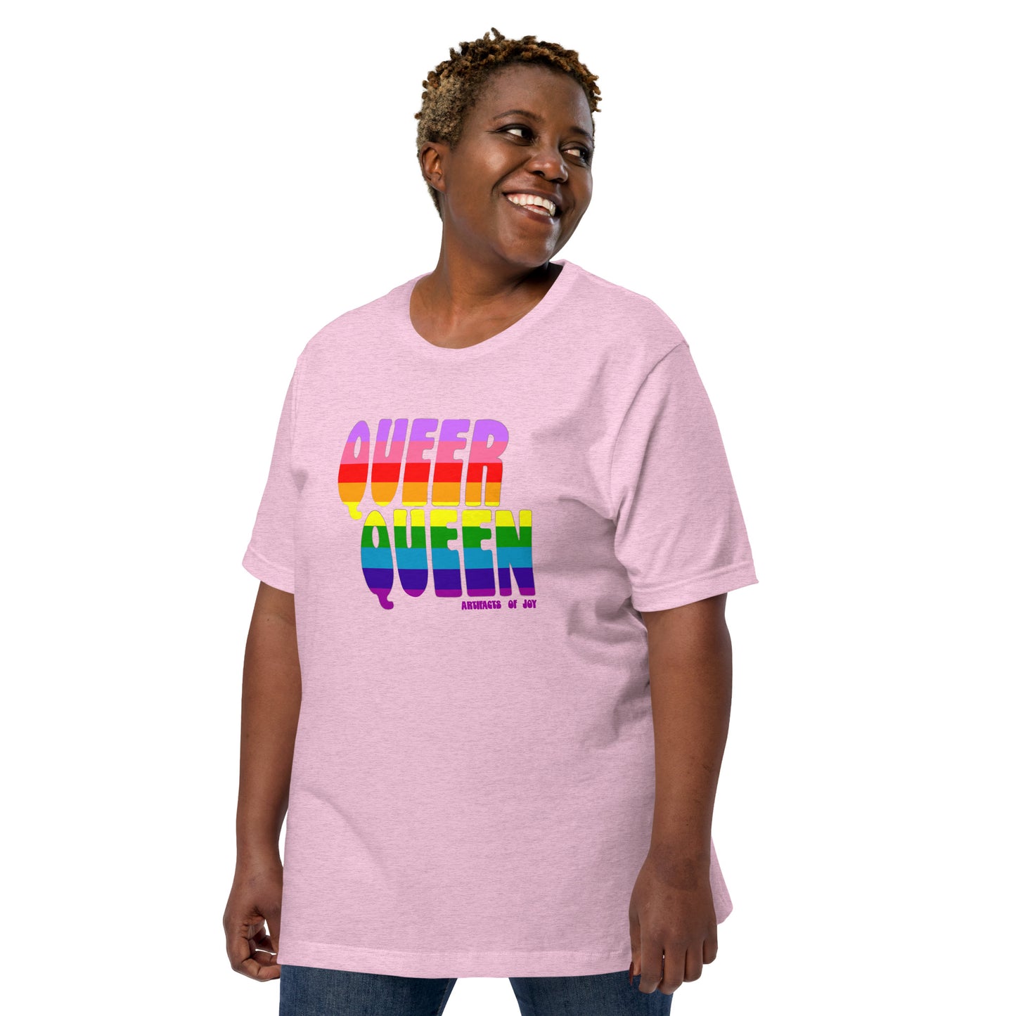 T-shirt Adult Unisex Queer Queen