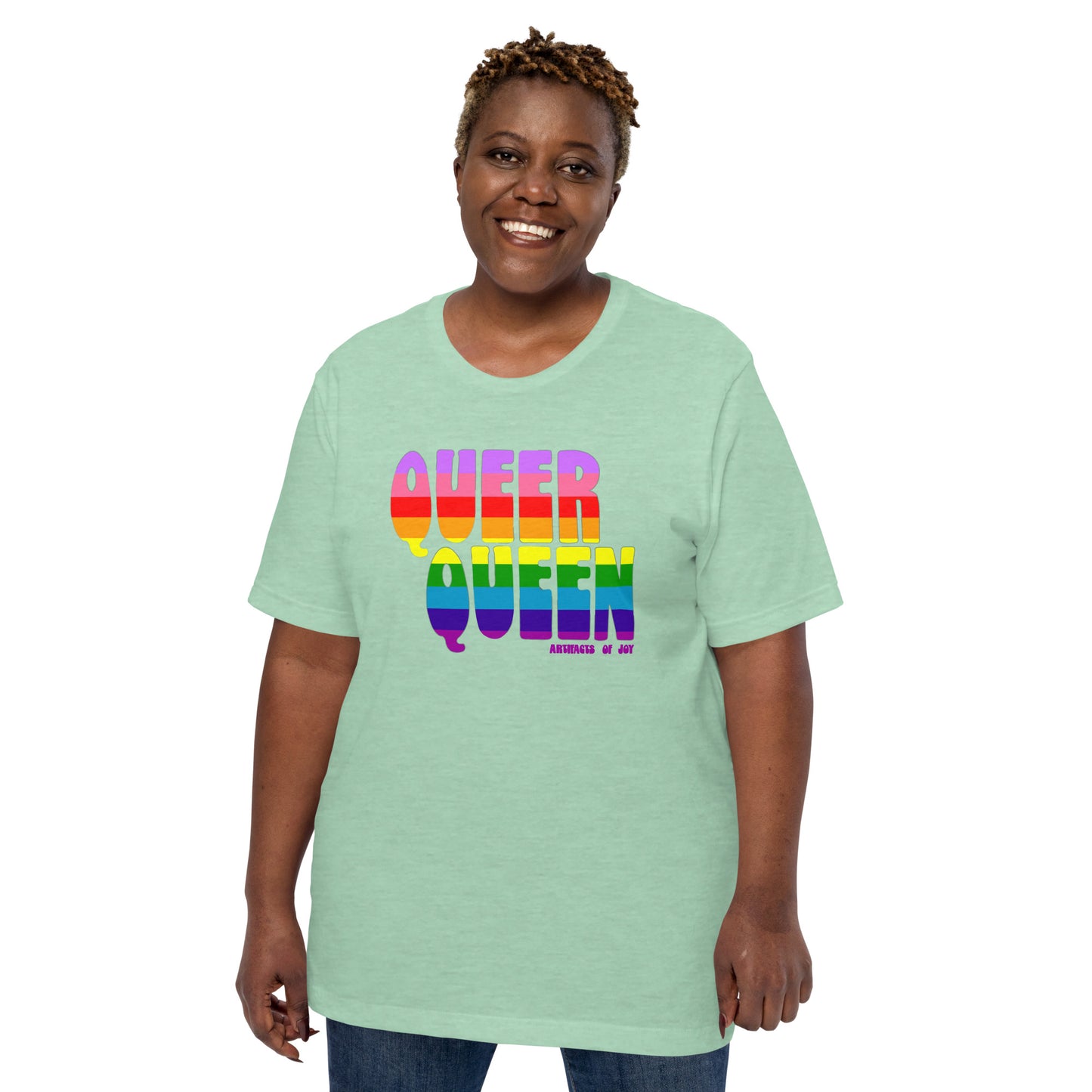 T-shirt Adult Unisex Queer Queen