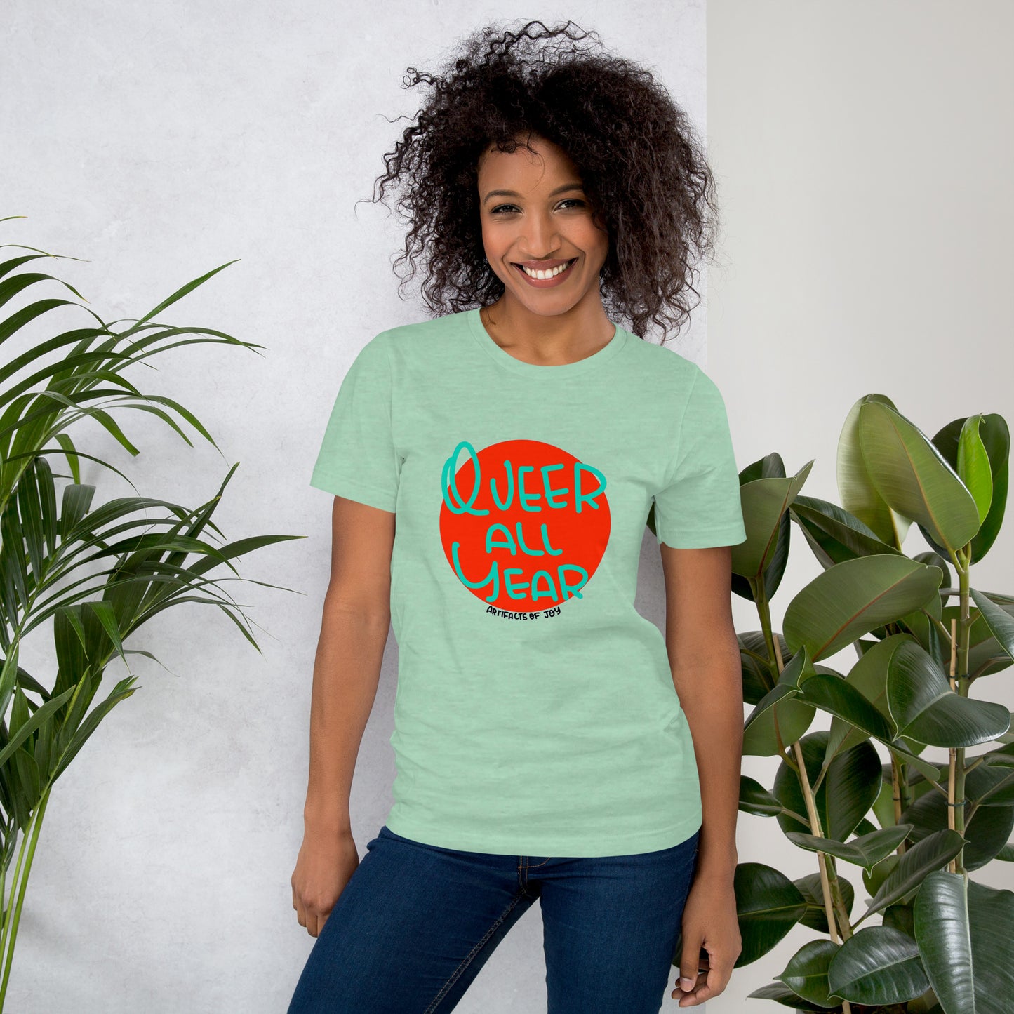 T-shirt Adult Unisex Queer All Year