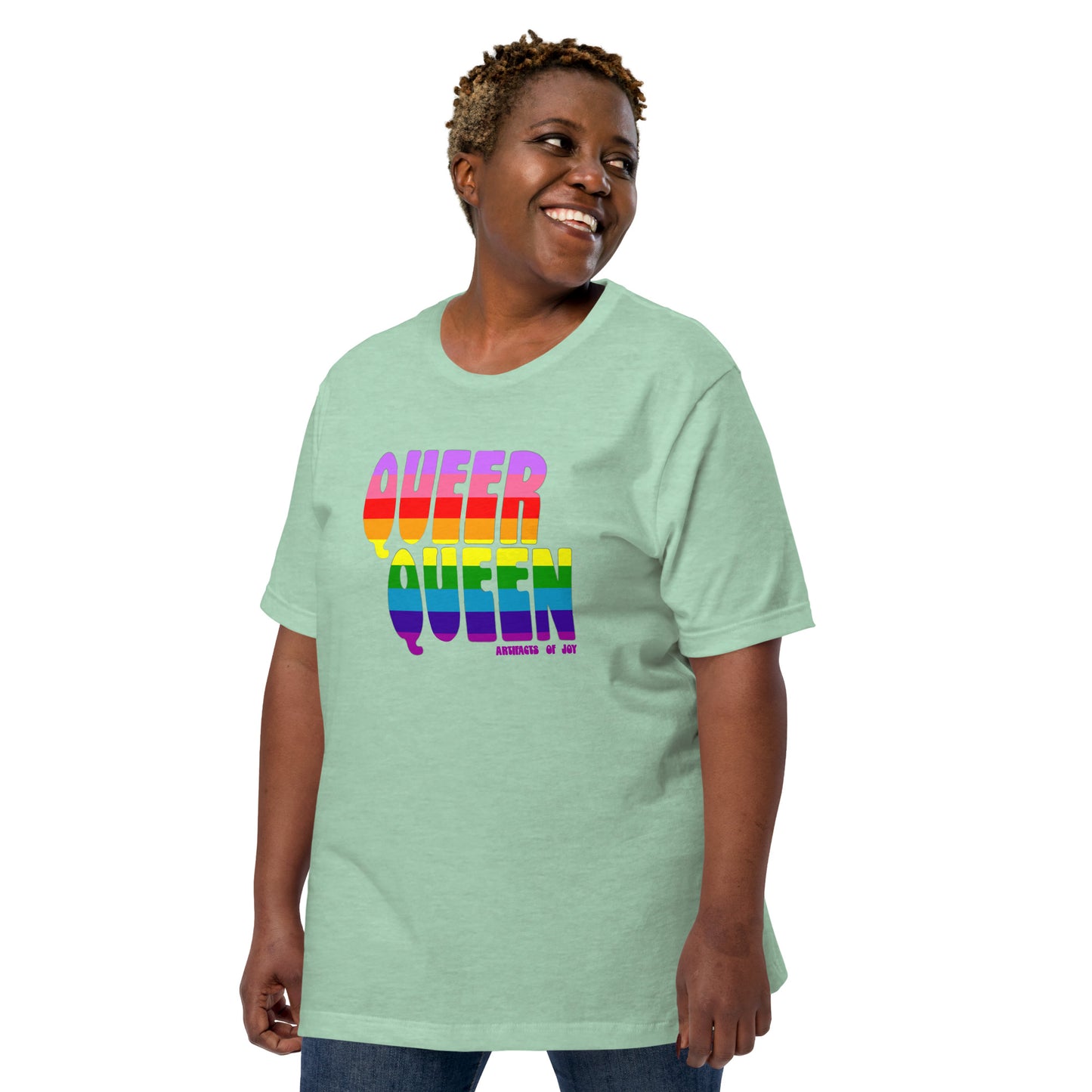 T-shirt Adult Unisex Queer Queen