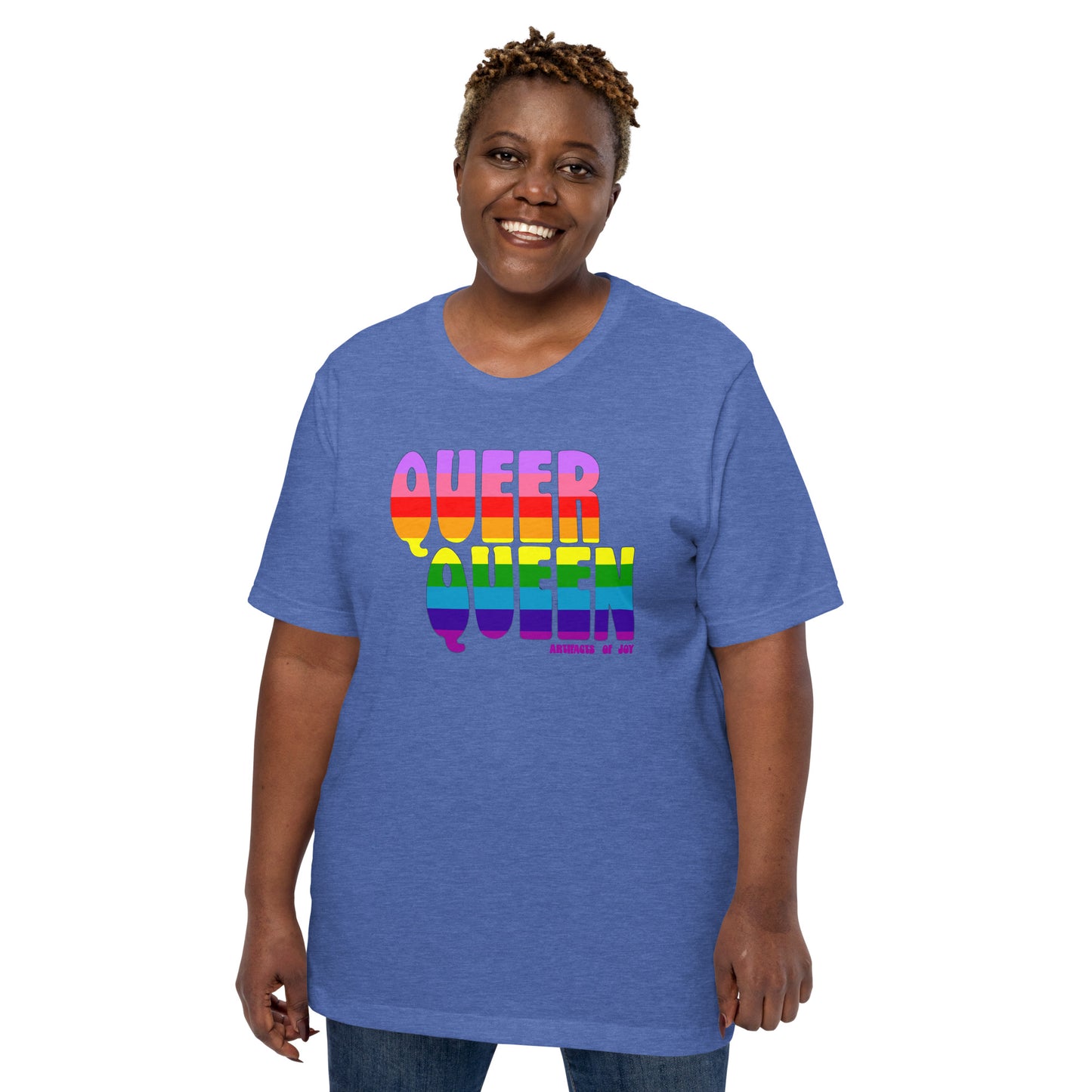 T-shirt Adult Unisex Queer Queen
