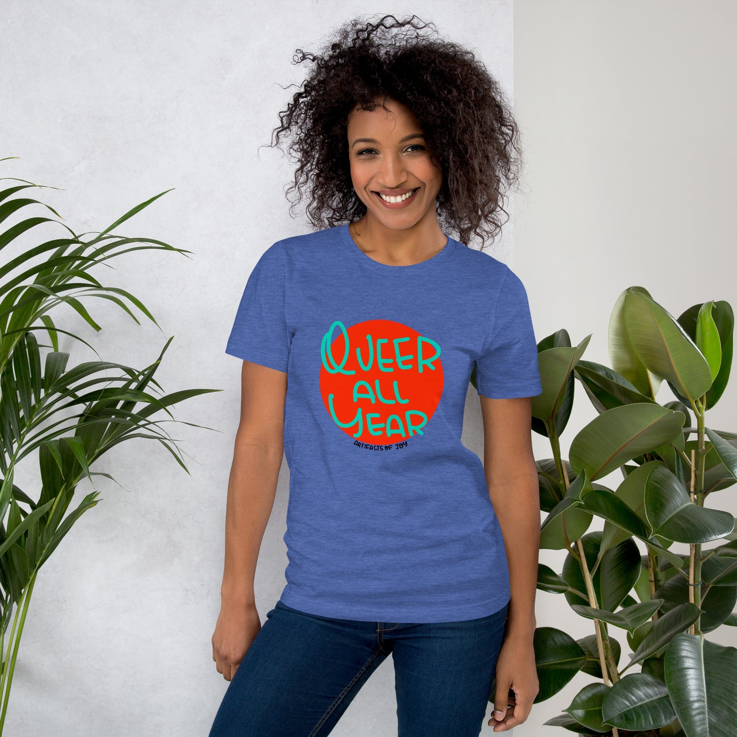 T-shirt Adult Unisex Queer All Year