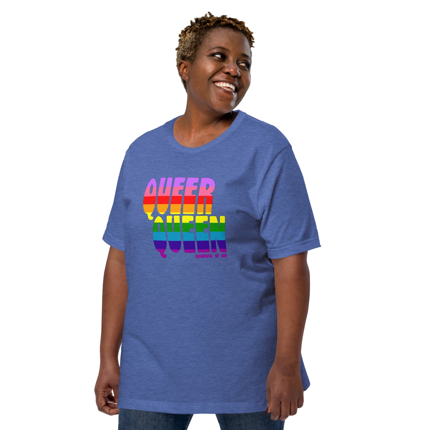 T-shirt Adult Unisex Queer Queen