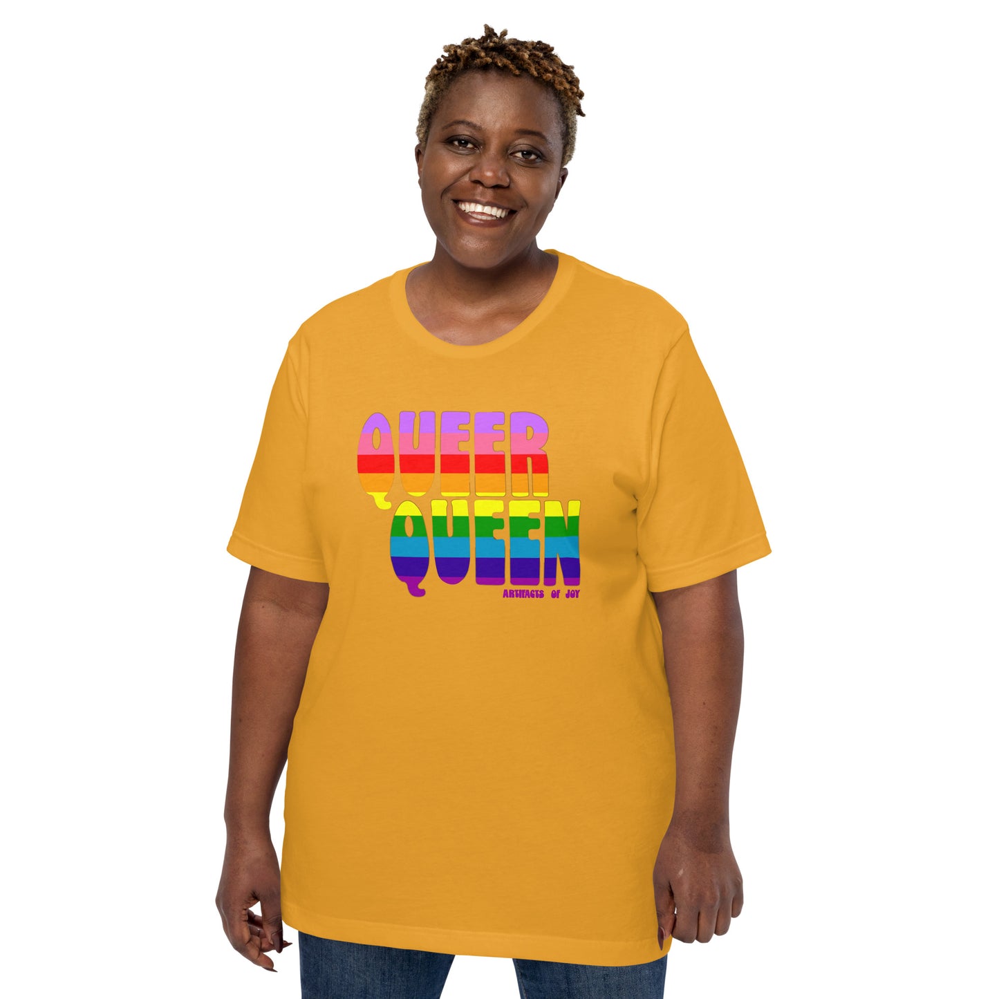 T-shirt Adult Unisex Queer Queen