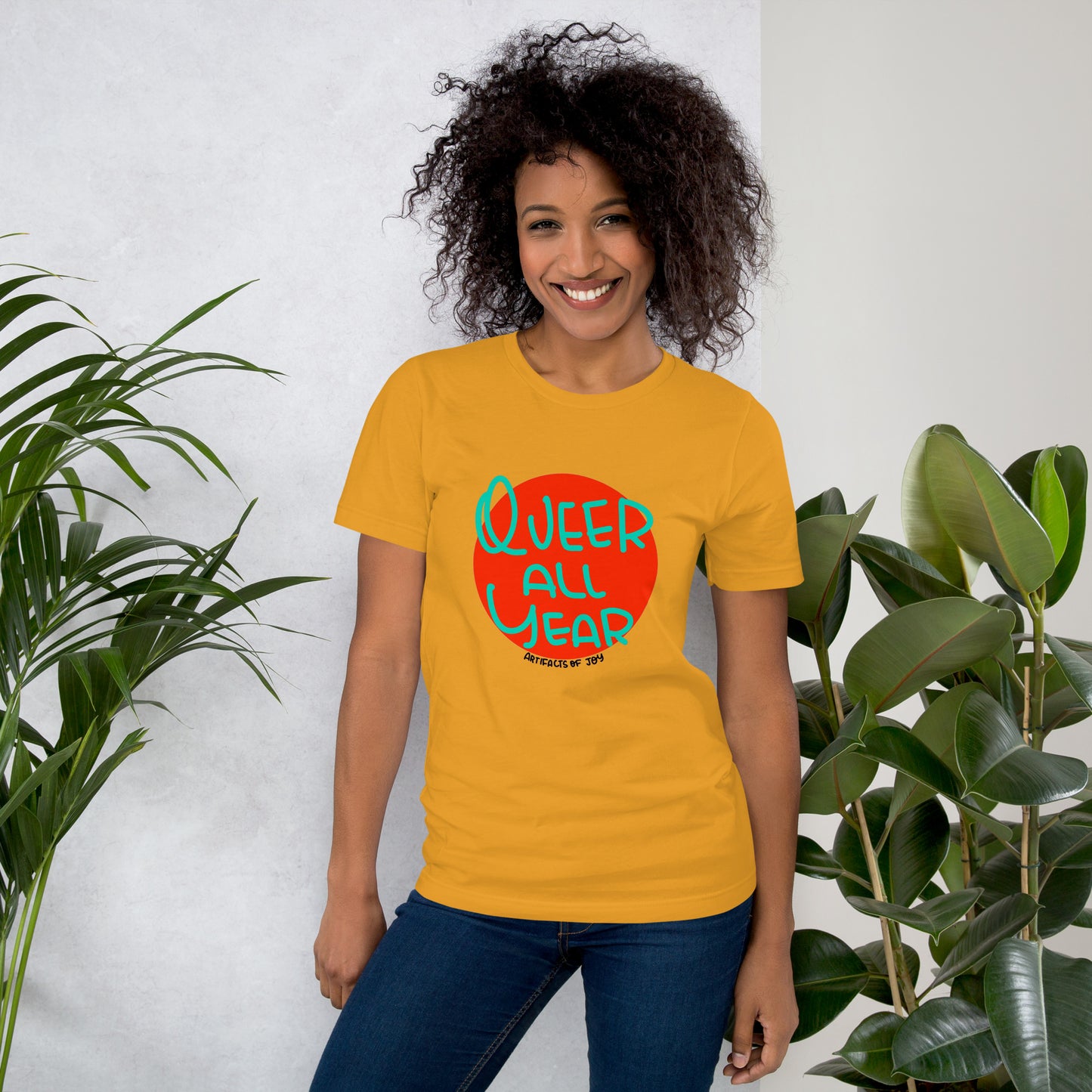 T-shirt Adult Unisex Queer All Year
