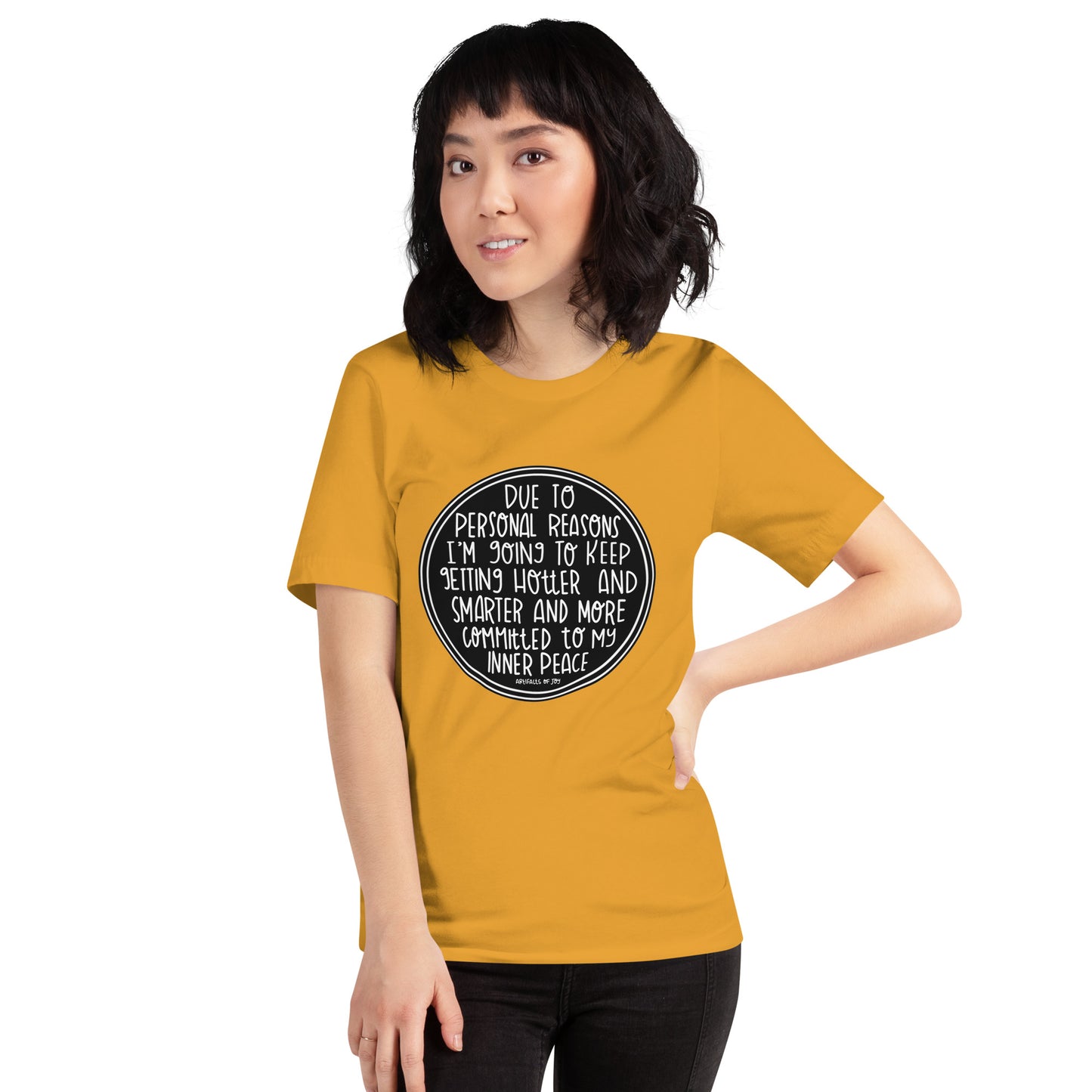 T-shirt Adult Unisex Due To Personal Reasons