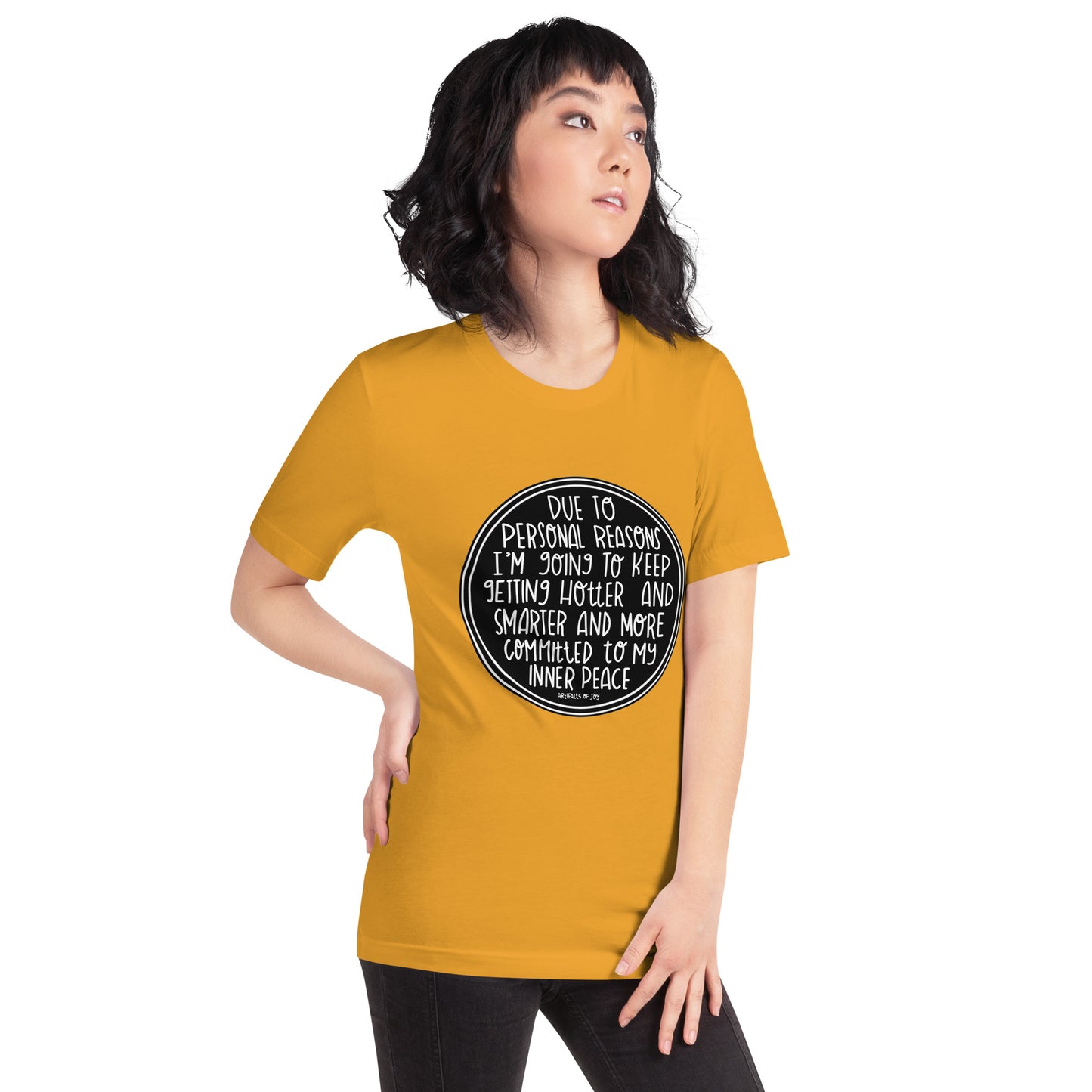 T-shirt Adult Unisex Due To Personal Reasons