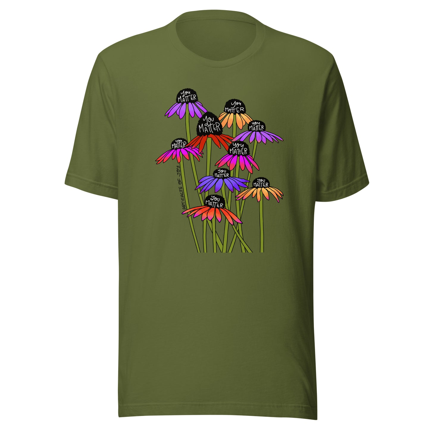 T-Shirt Adult Unisex You Matter