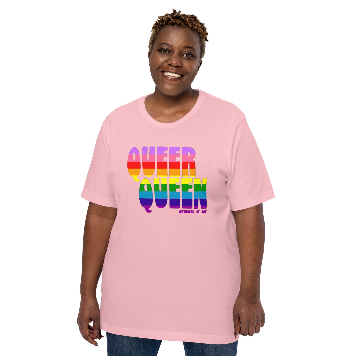T-shirt Adult Unisex Queer Queen