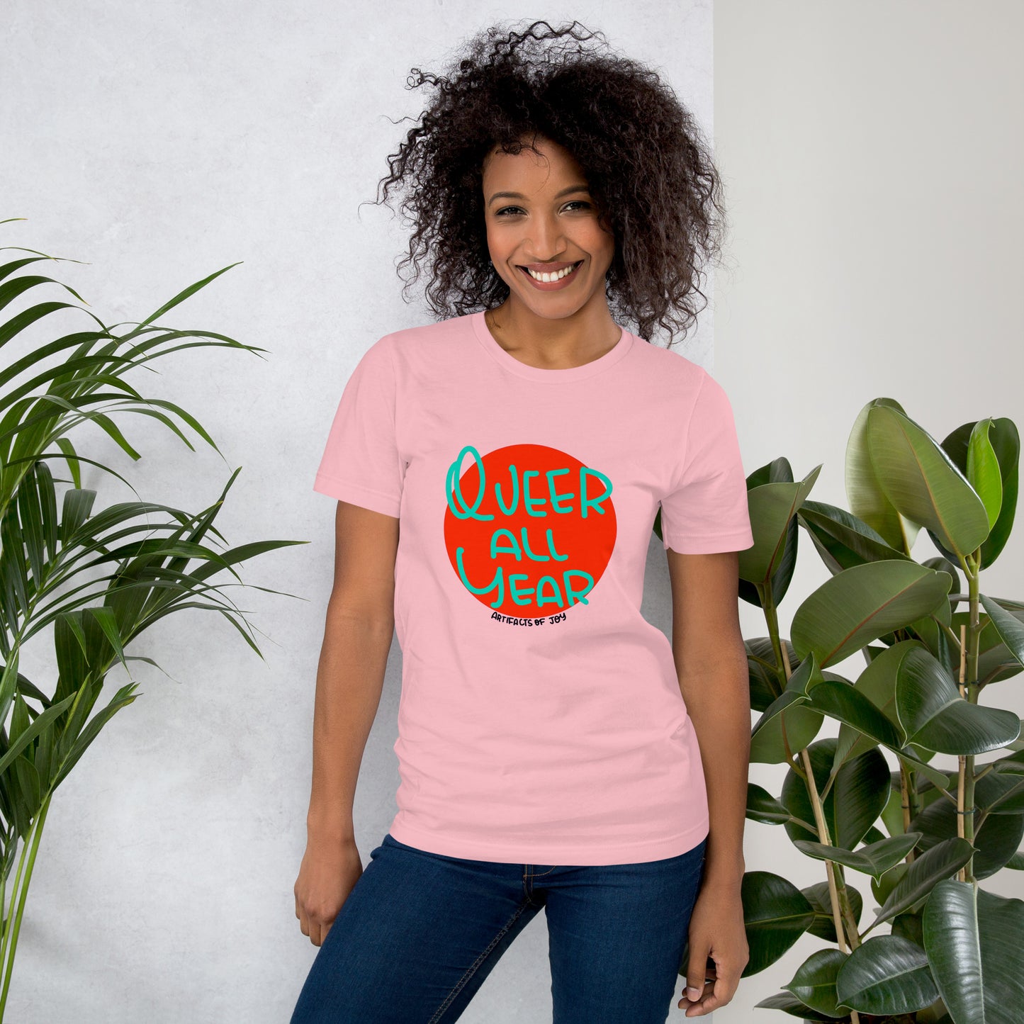 T-shirt Adult Unisex Queer All Year