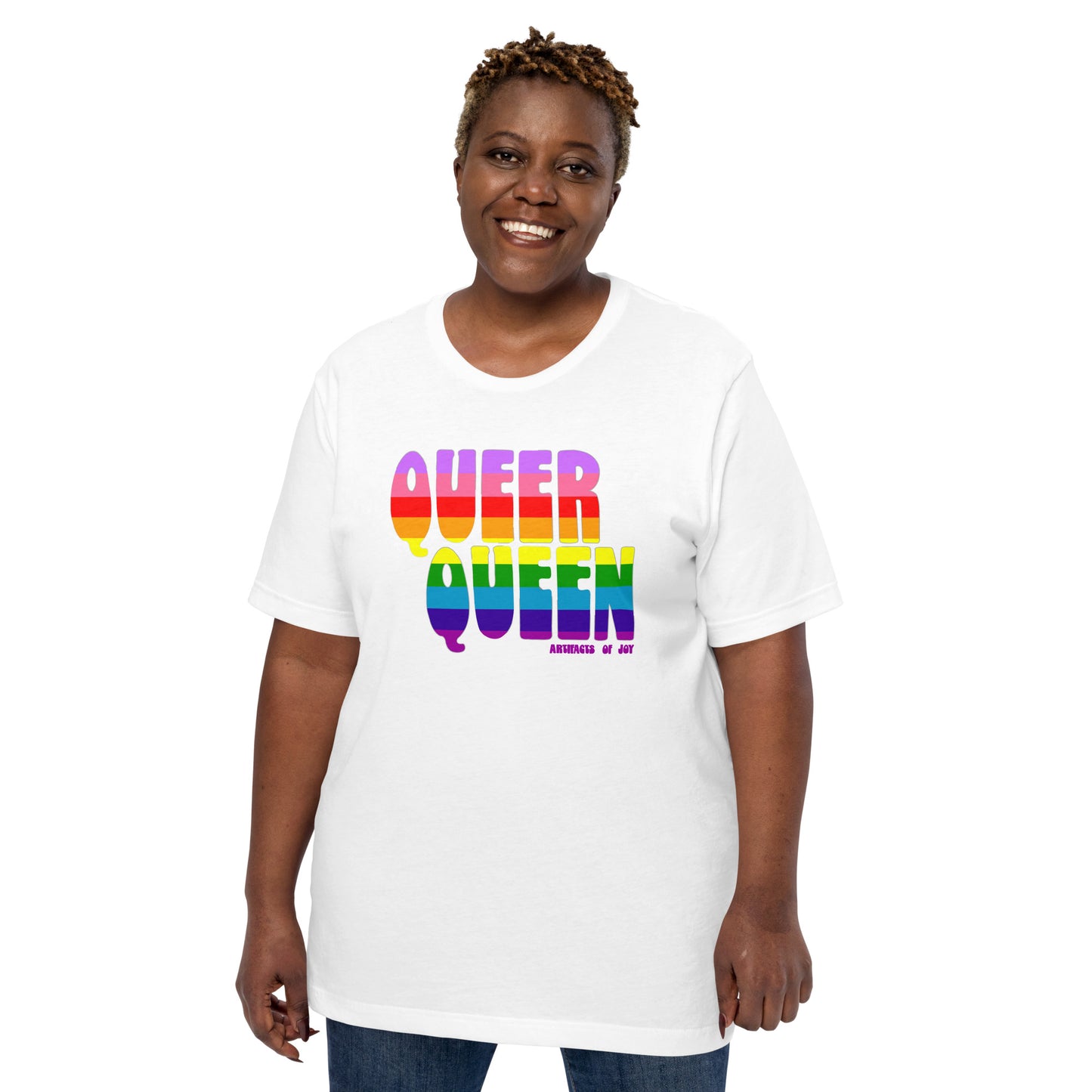 T-shirt Adult Unisex Queer Queen