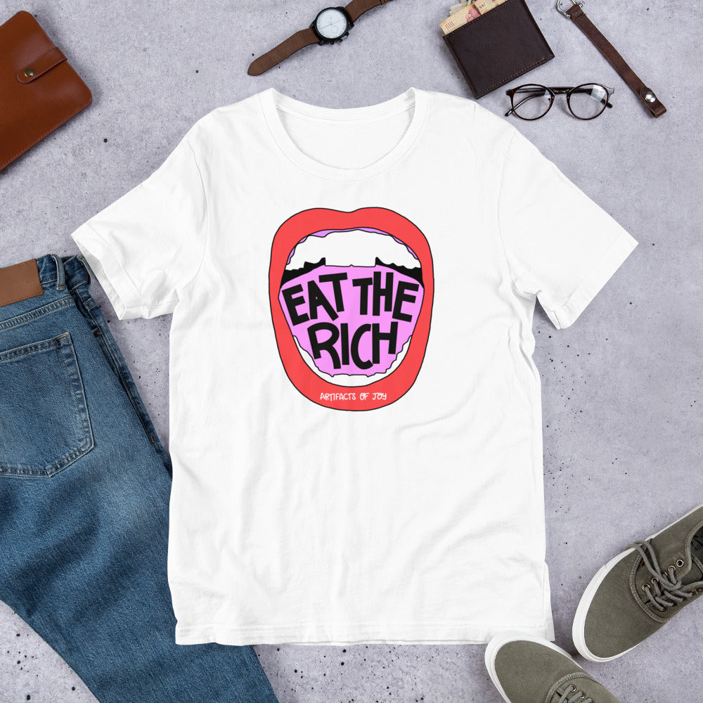 T-shirt Adult Unisex Eat The Rich