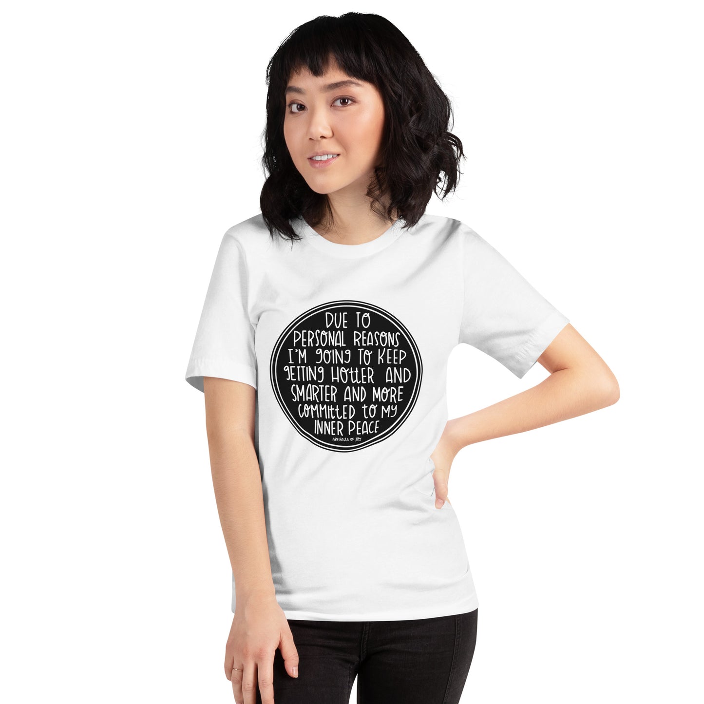 T-shirt Adult Unisex Due To Personal Reasons